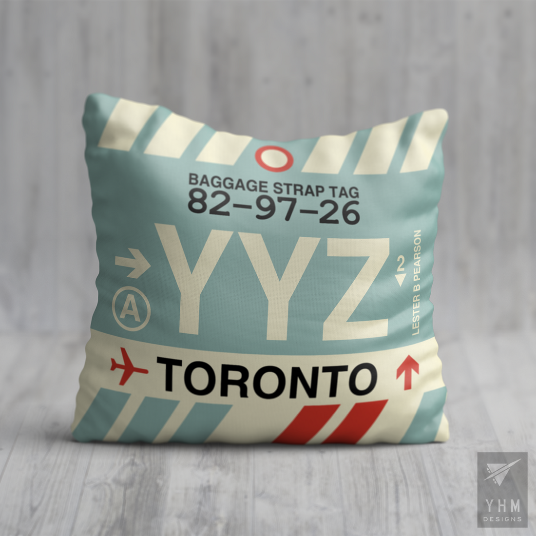 Toronto Gift Ideas • Wall Art & Home Decor Featuring the YYZ Airport Code
