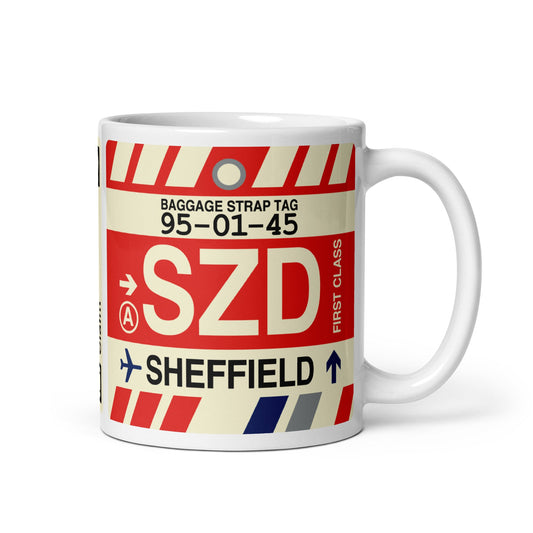 Shop Sheffield Gifts Online • Unique Mugs, Pillows & More • YHM Designs