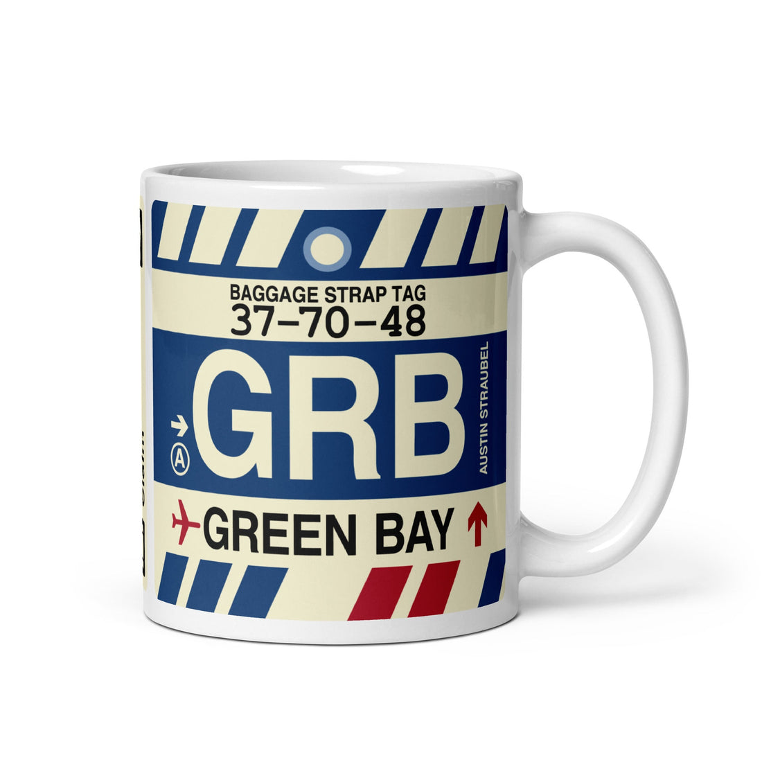 Shop Green Bay Gifts Online • Unique Mugs, Pillows & More • YHM Designs
