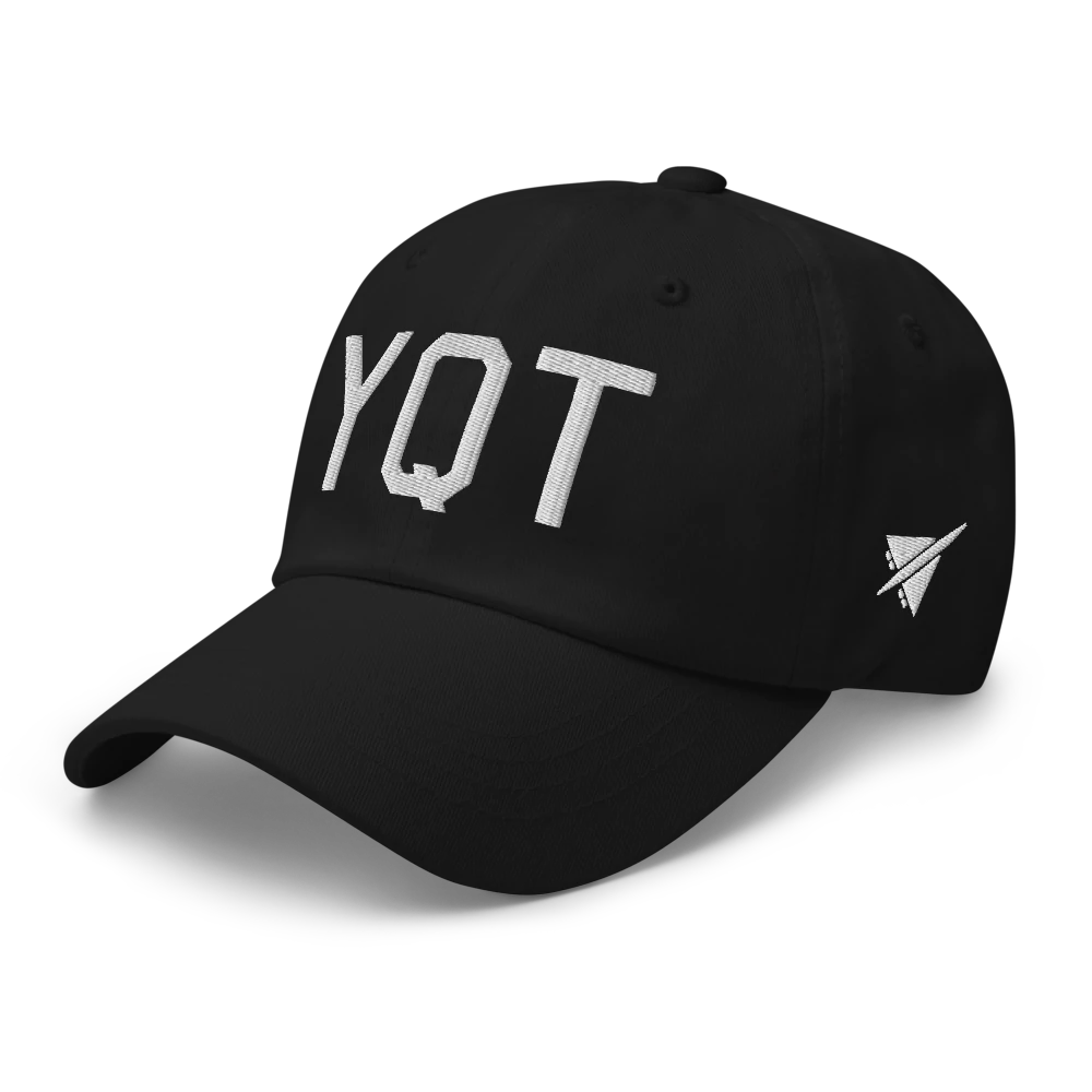 Thunder Bay Baseball Caps & Dad Hats • Headwear Featuring the YQT Airport Code