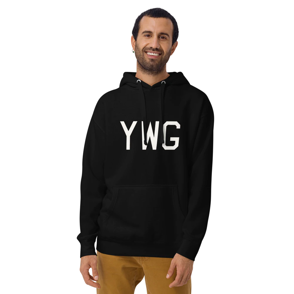 Winnipeg Hoodies & Sweatshirts • Clothing Featuring the YWG Airport Code