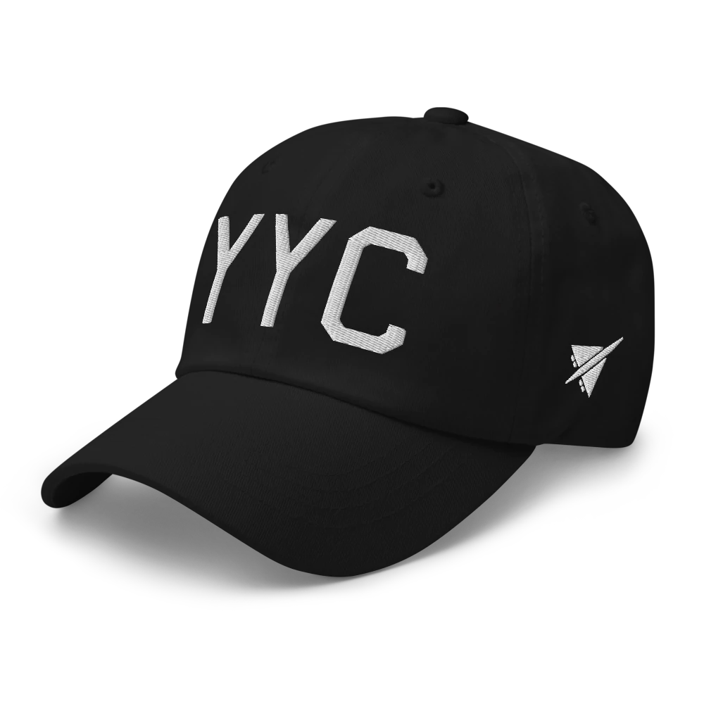 Calgary Baseball Caps & Dad Hats • Headwear Featuring the YYC Airport Code
