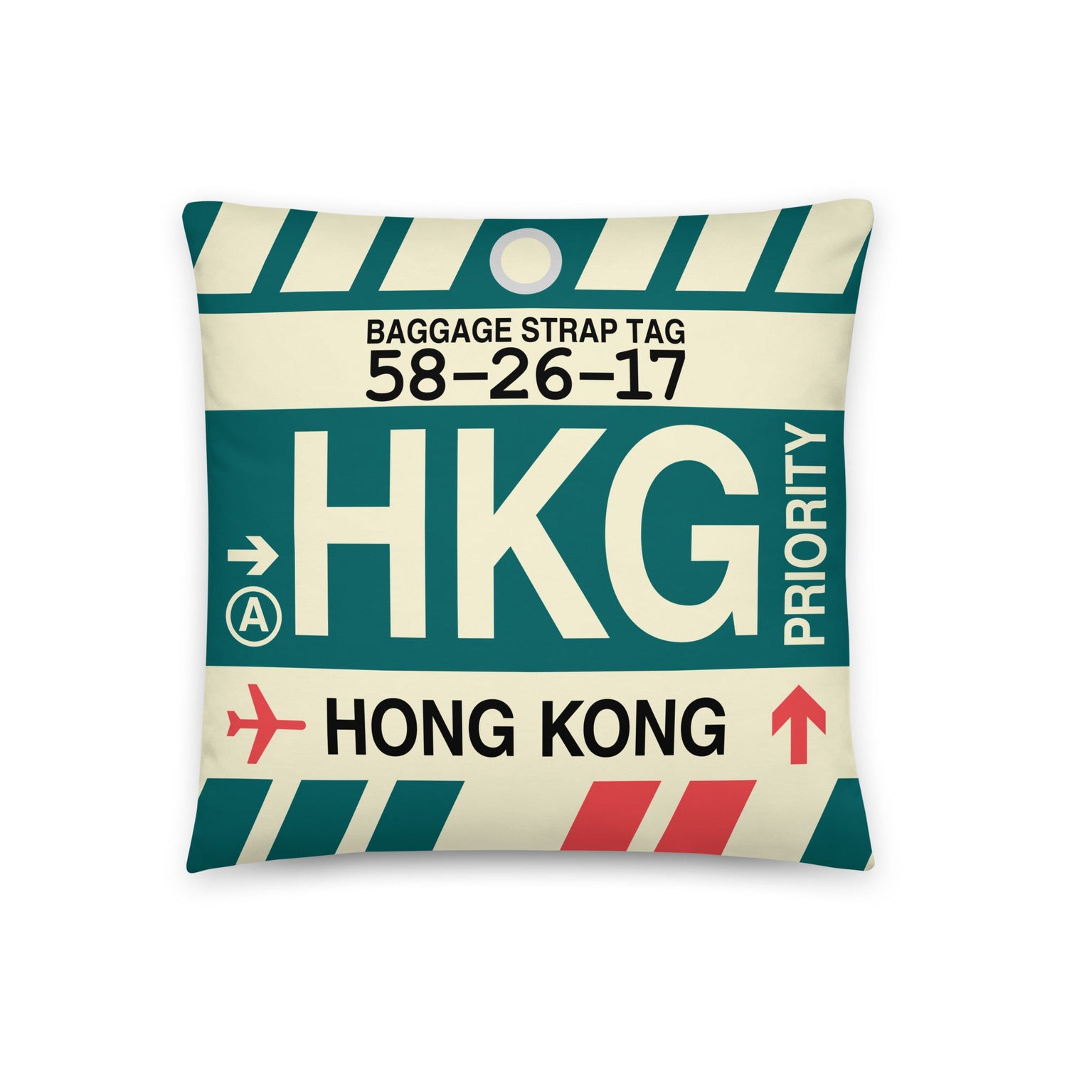 Hong Kong China Pillows and Blankets • HKG Airport Code