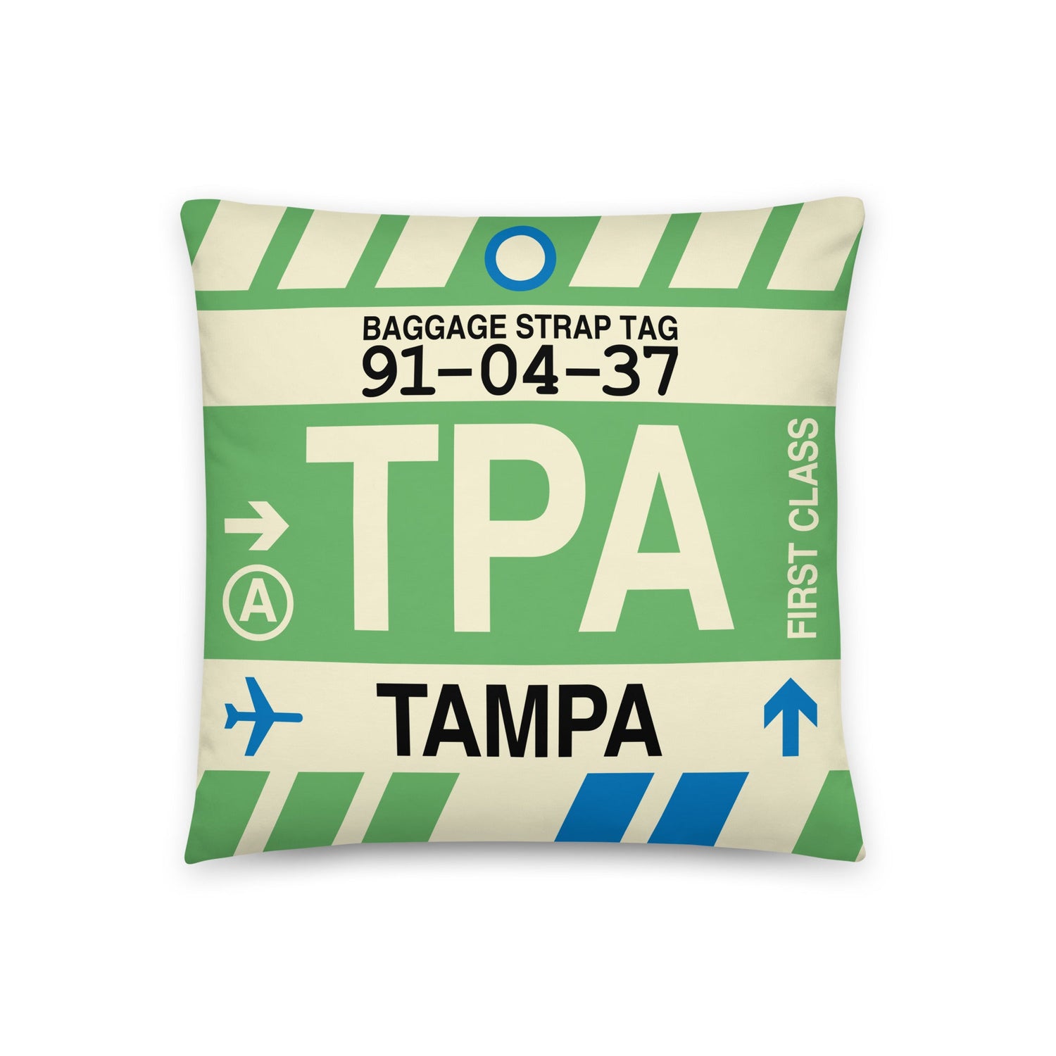 Tampa Florida Pillows and Blankets • TPA Airport Code