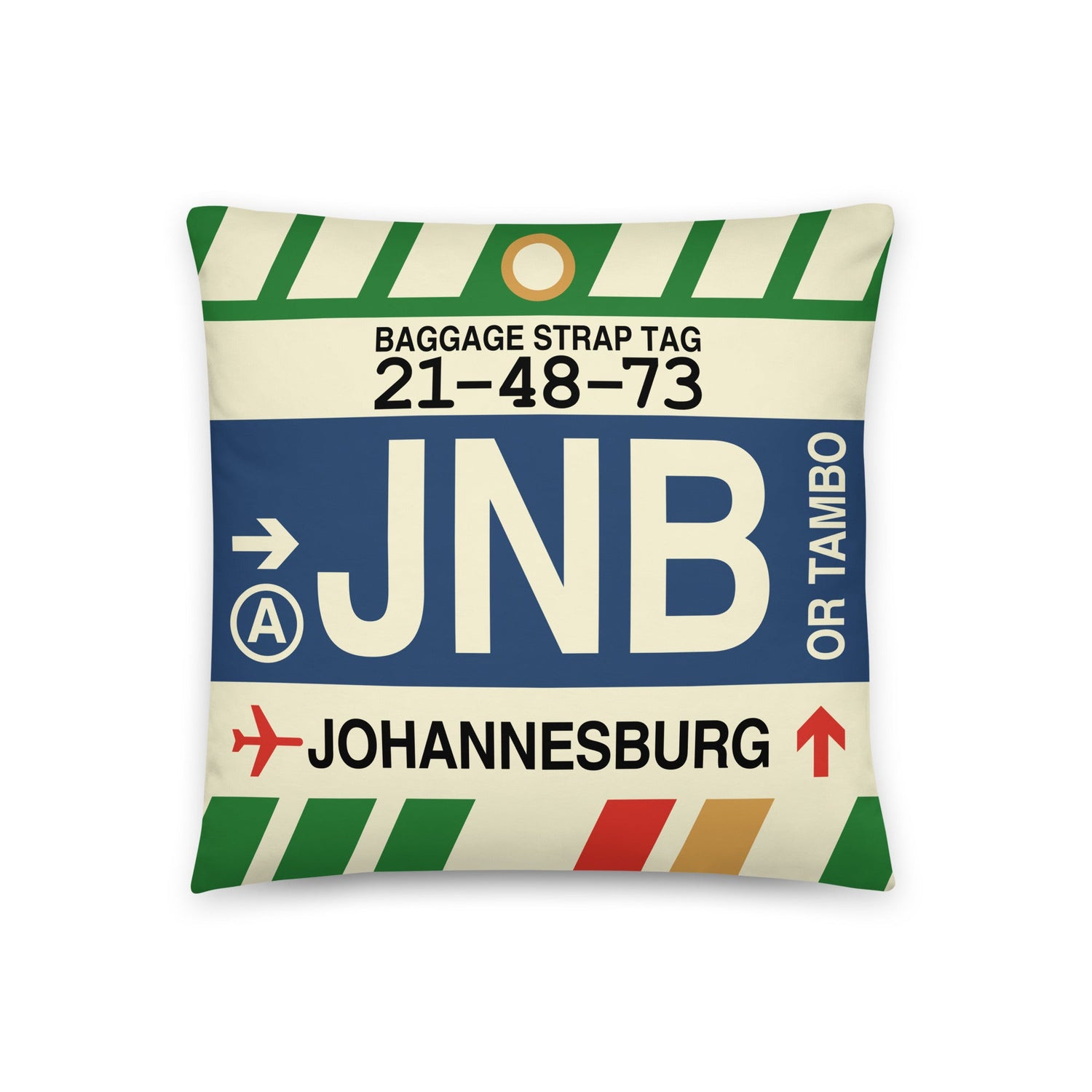 Johannesburg South Africa Pillows and Blankets • JNB Airport Code