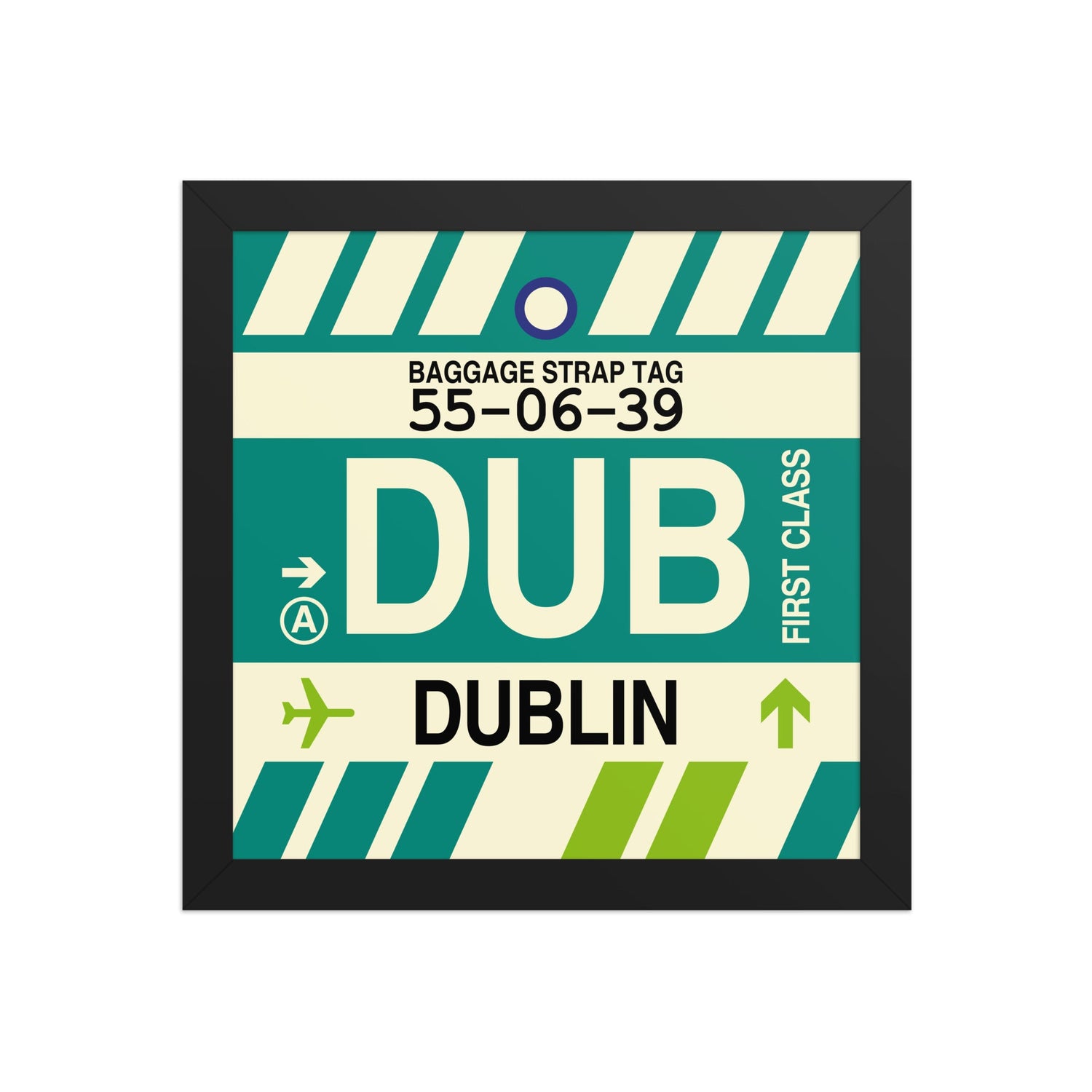 Dublin Ireland Prints and Wall Art • DUB Airport Code