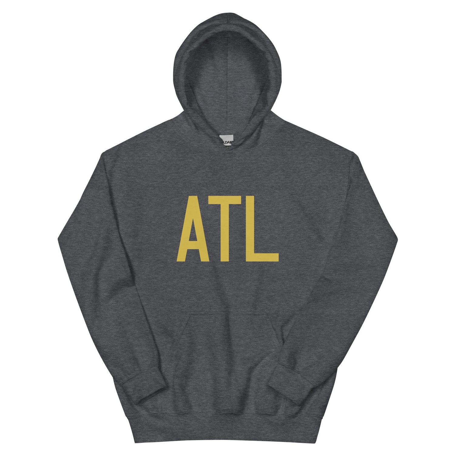 Atlanta Georgia Hoodies and Sweatshirts • ATL Airport Code