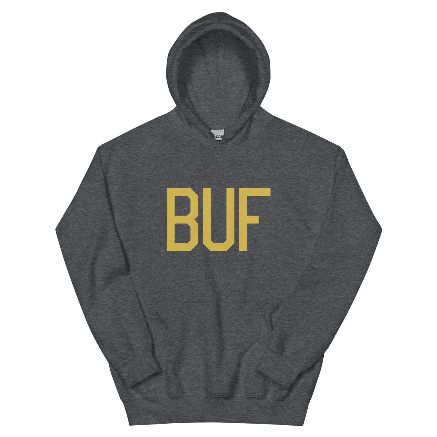 Buffalo New York Hoodies and Sweatshirts • BUF Airport Code