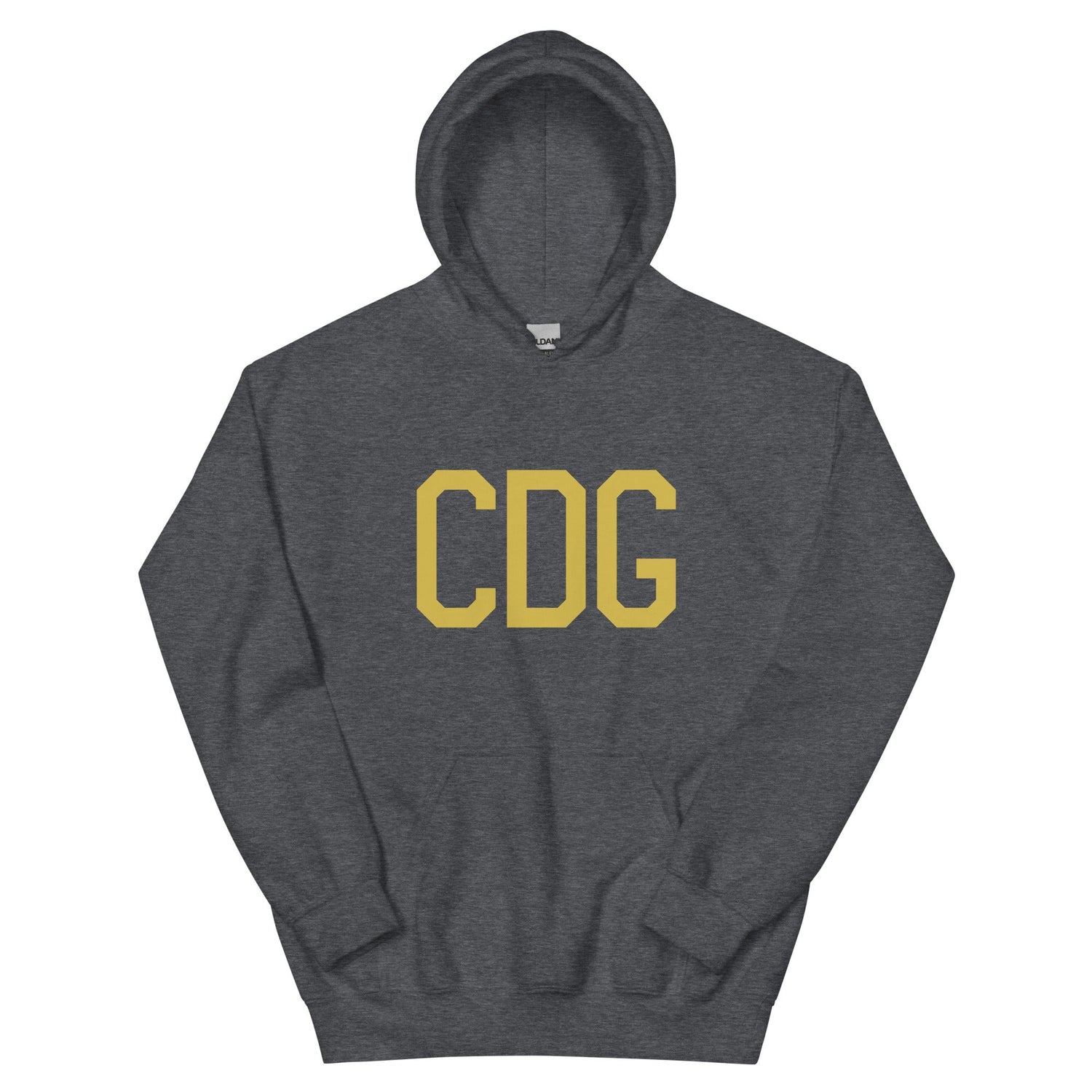 Paris France Hoodies and Sweatshirts • CDG Airport Code