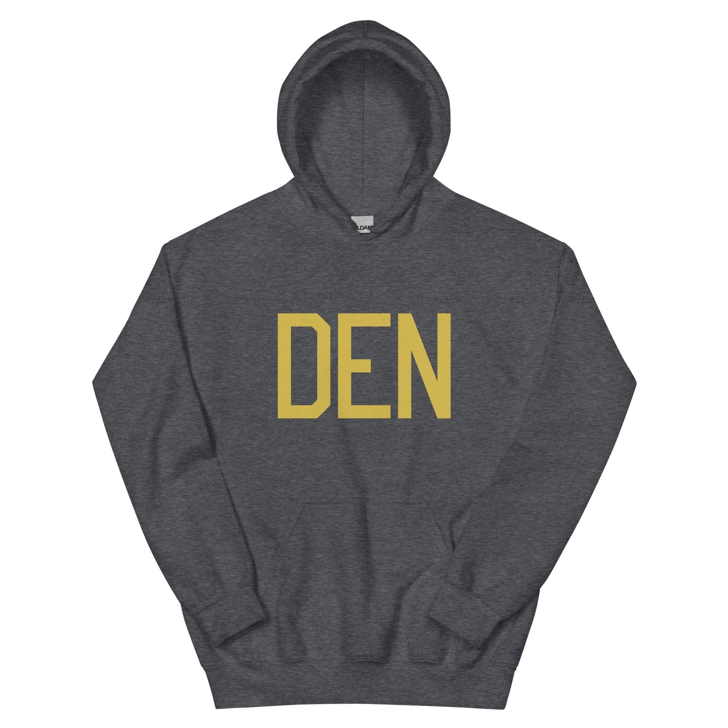 Denver Colorado Hoodies and Sweatshirts • DEN Airport Code