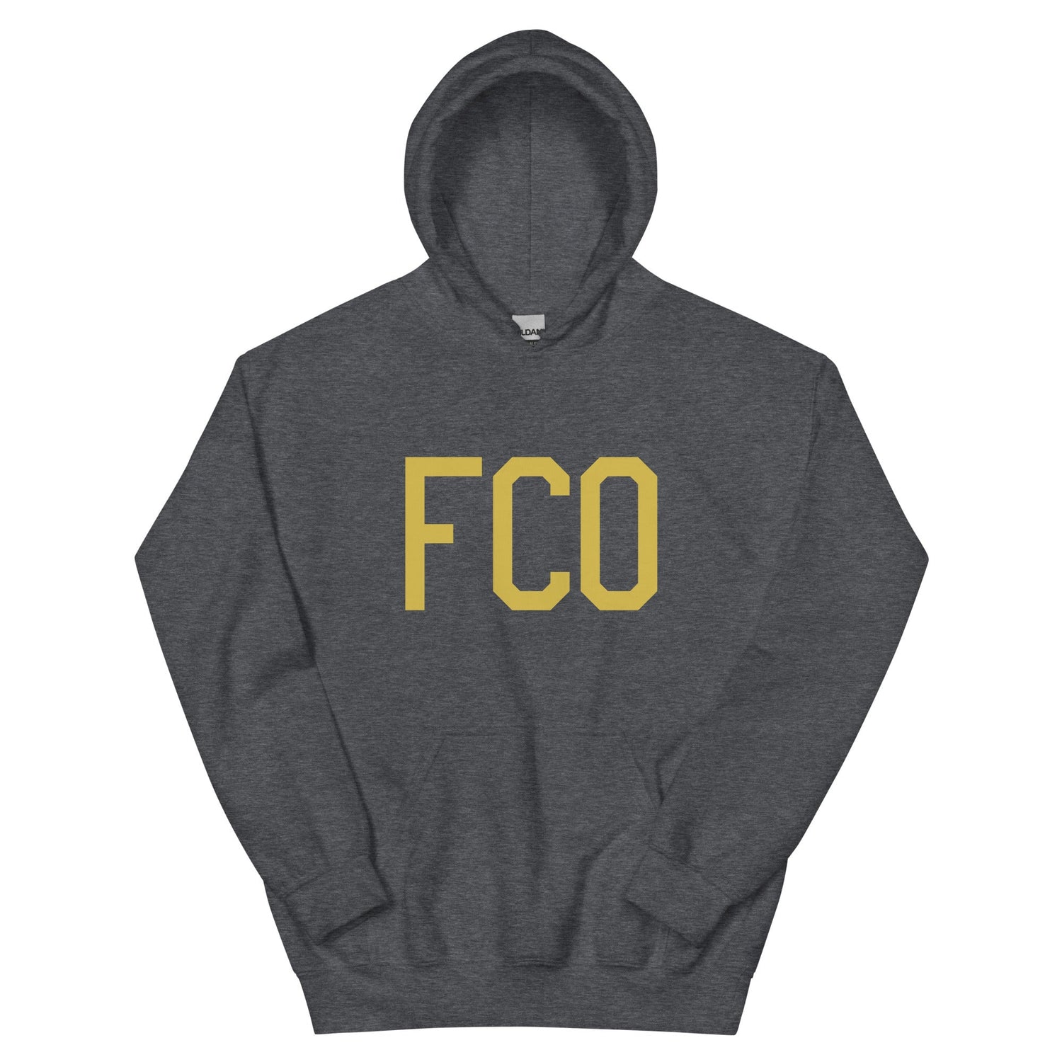Rome Italy Hoodies and Sweatshirts • FCO Airport Code