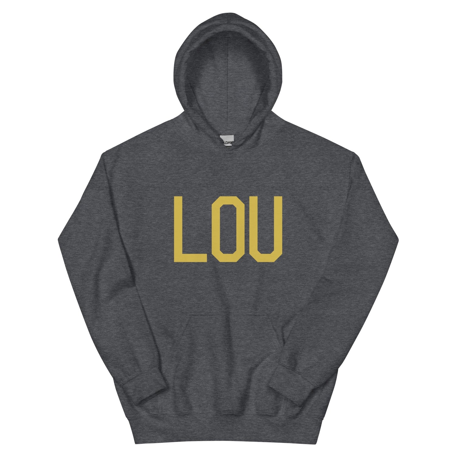 Louisville Kentucky Hoodies and Sweatshirts • LOU Airport Code