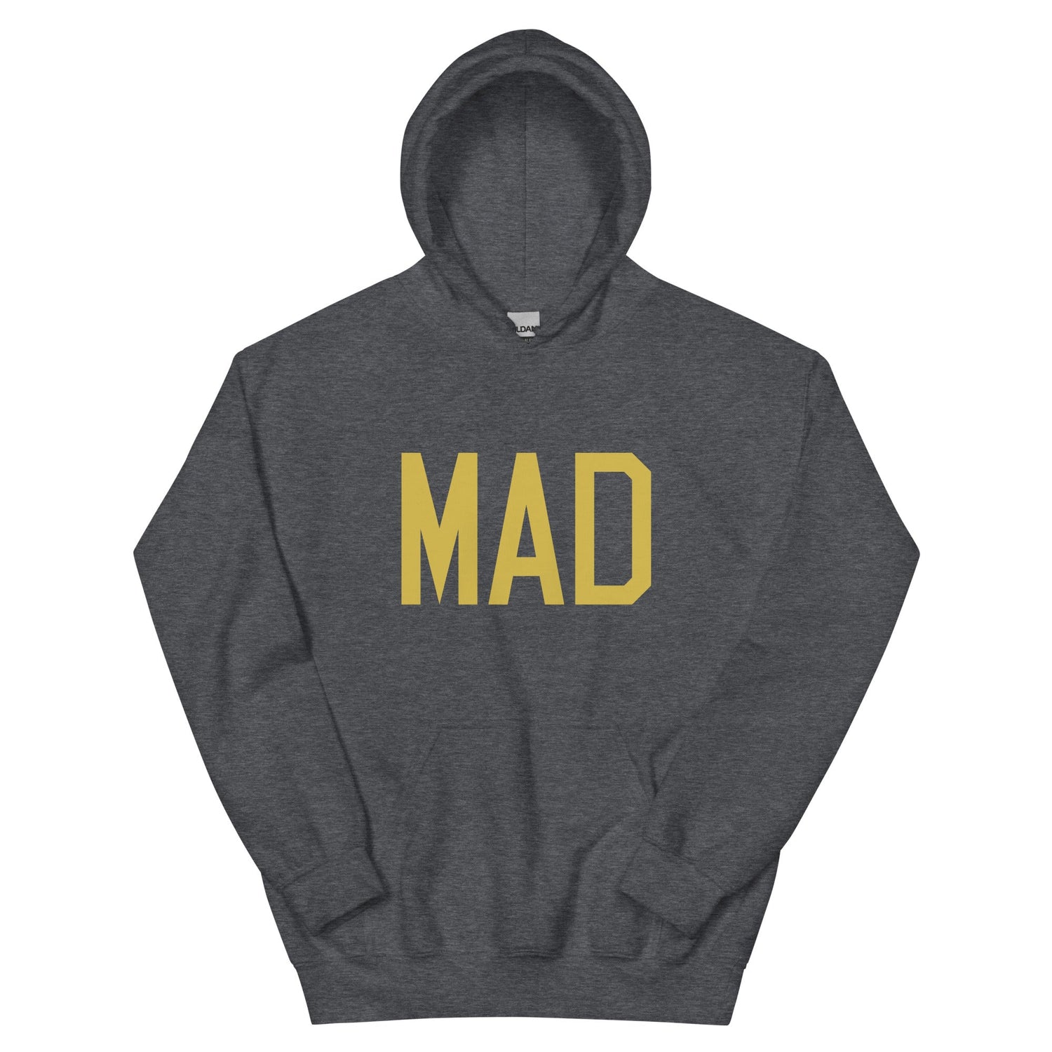 Madrid Spain Hoodies and Sweatshirts • MAD Airport Code