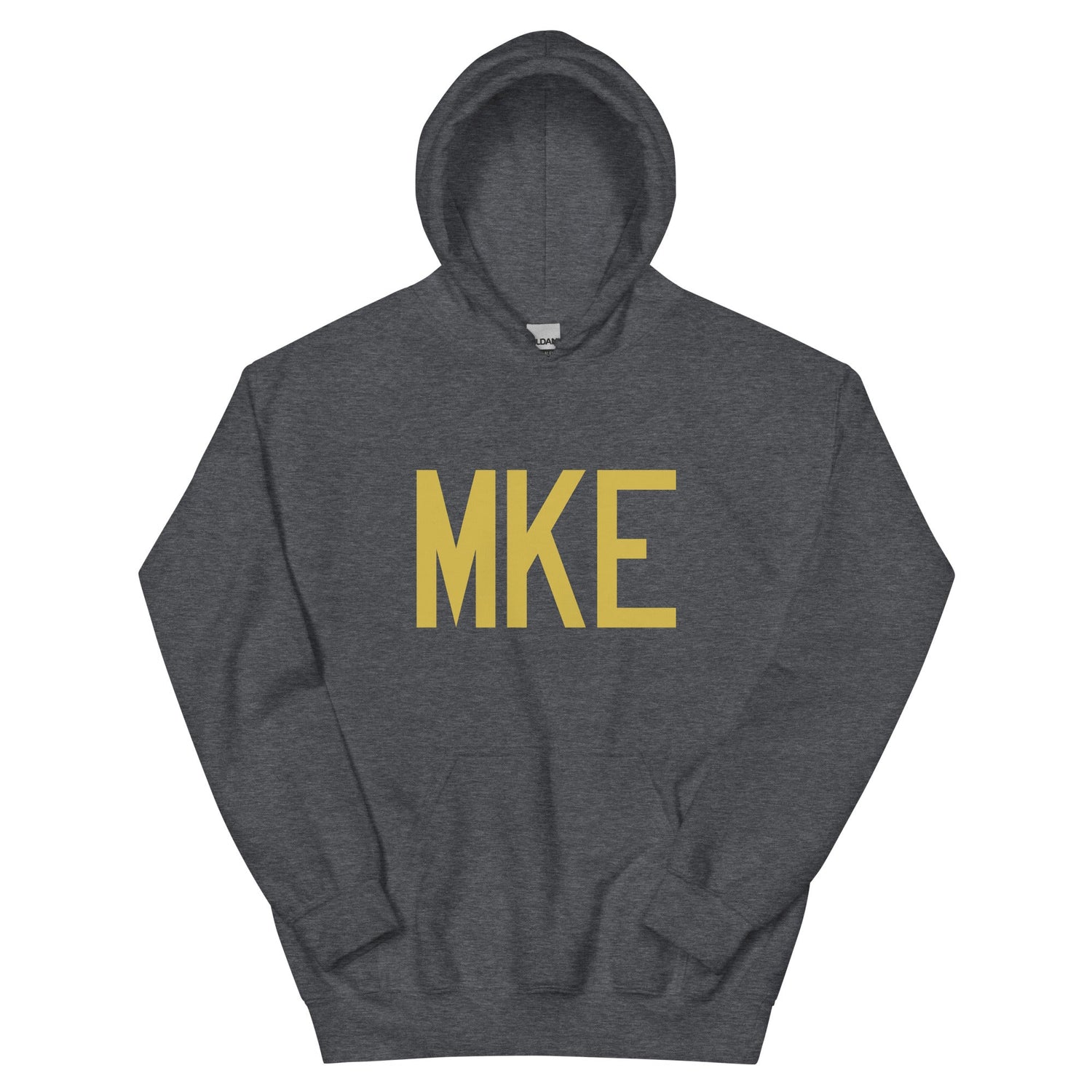 Milwaukee Wisconsin Hoodies and Sweatshirts • MKE Airport Code