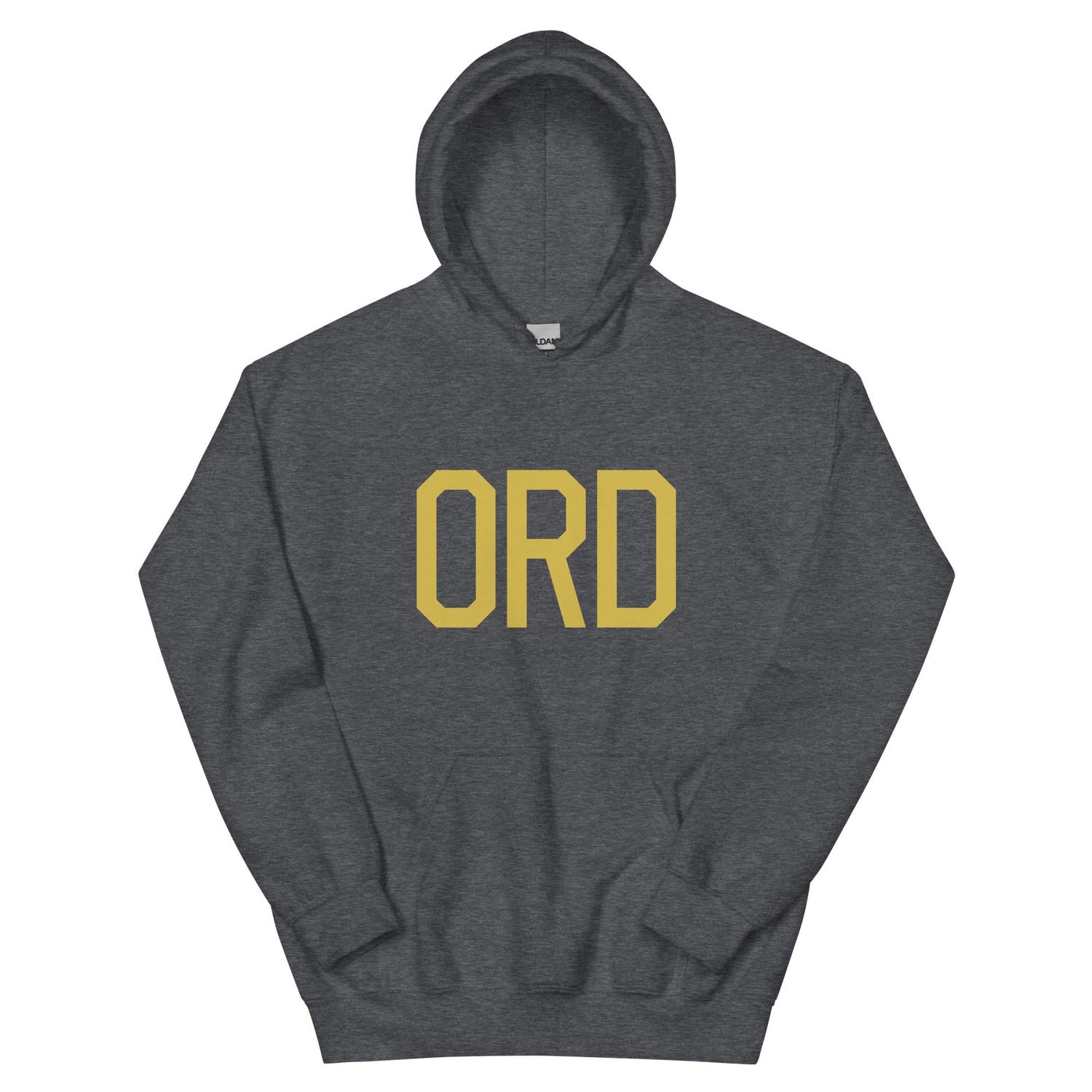 Chicago Illinois Hoodies and Sweatshirts • ORD Airport Code