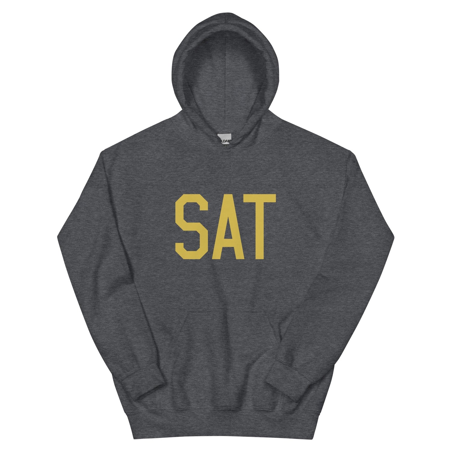 San Antonio Texas Hoodies and Sweatshirts • SAT Airport Code