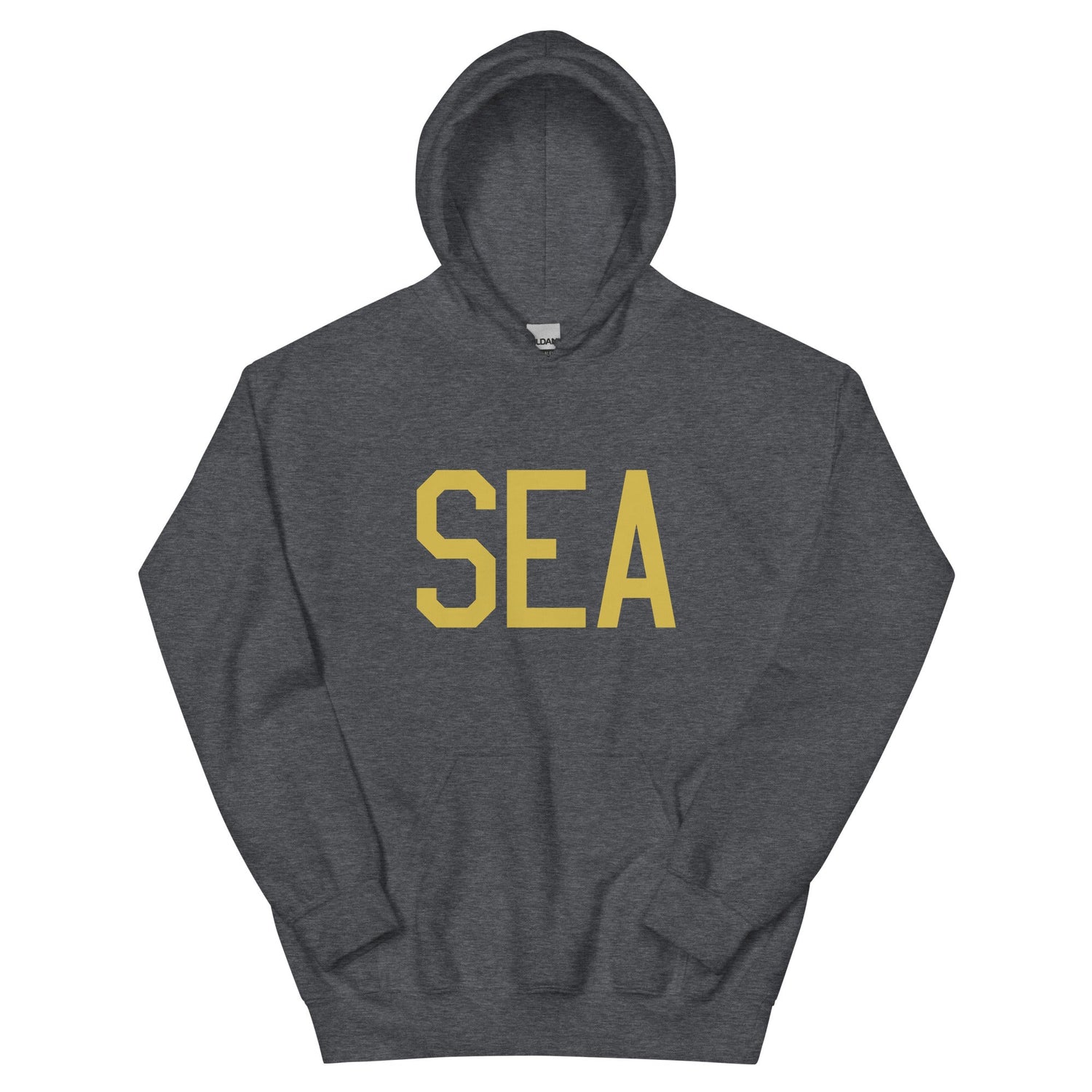 Seattle Washington Hoodies and Sweatshirts • SEA Airport Code