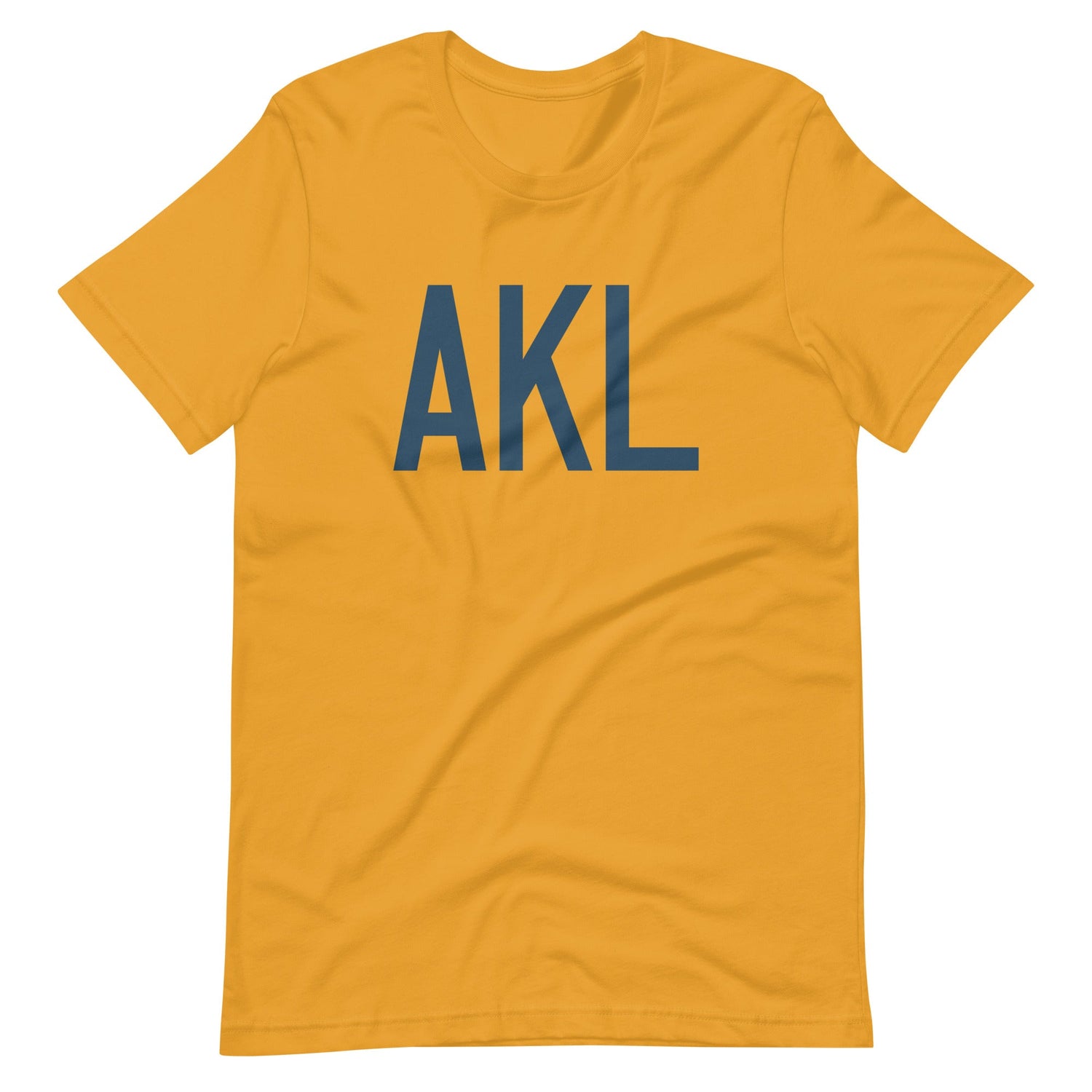 Auckland New Zealand Adult T-Shirts • AKL Airport Code