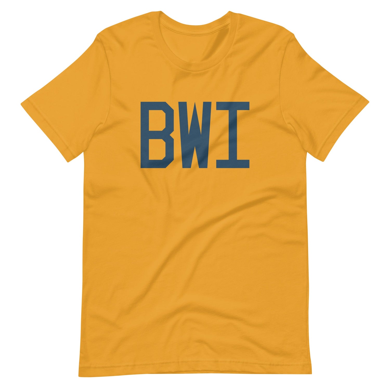 Baltimore Maryland Adult T-Shirts • BWI Airport Code