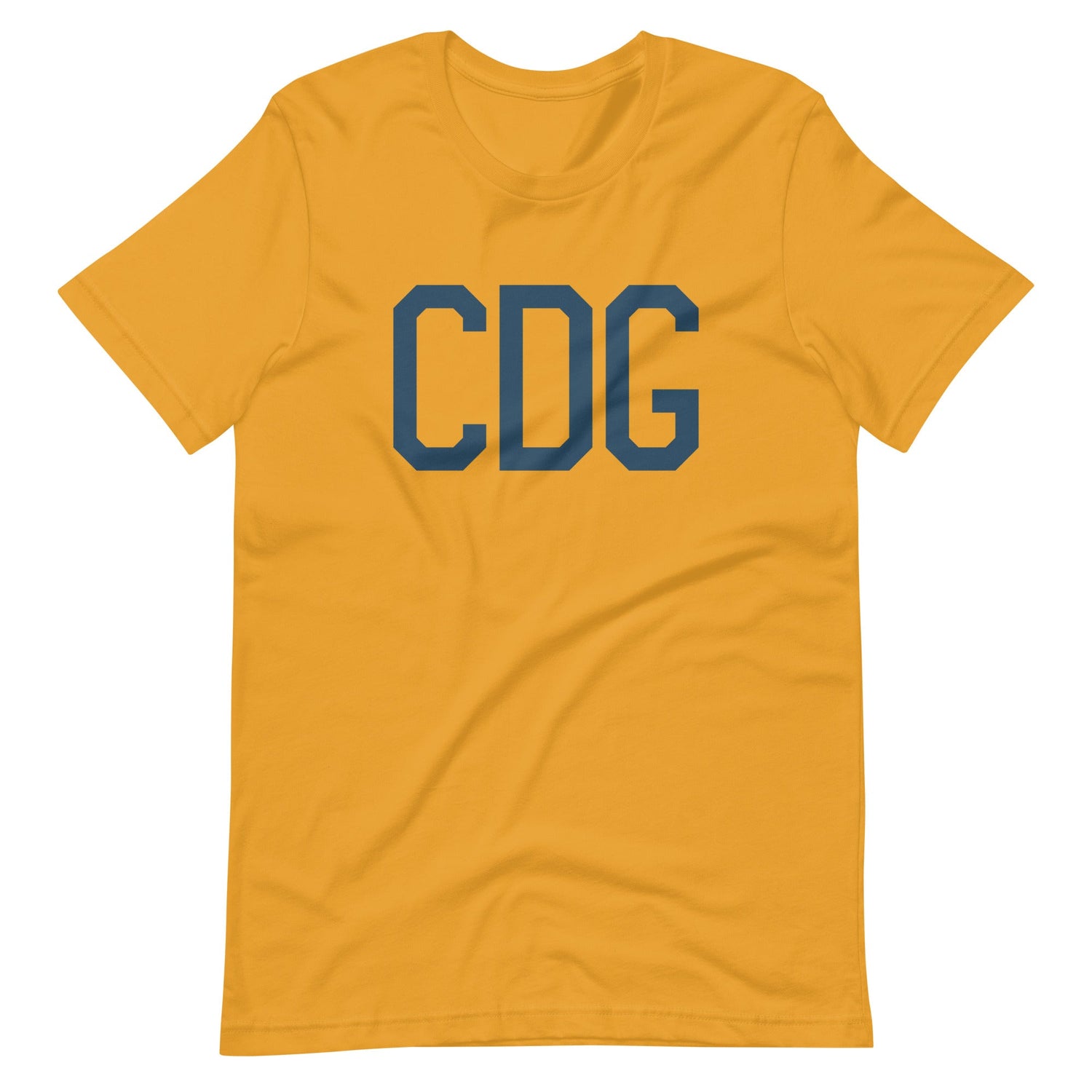 Paris France Adult T-Shirts • CDG Airport Code
