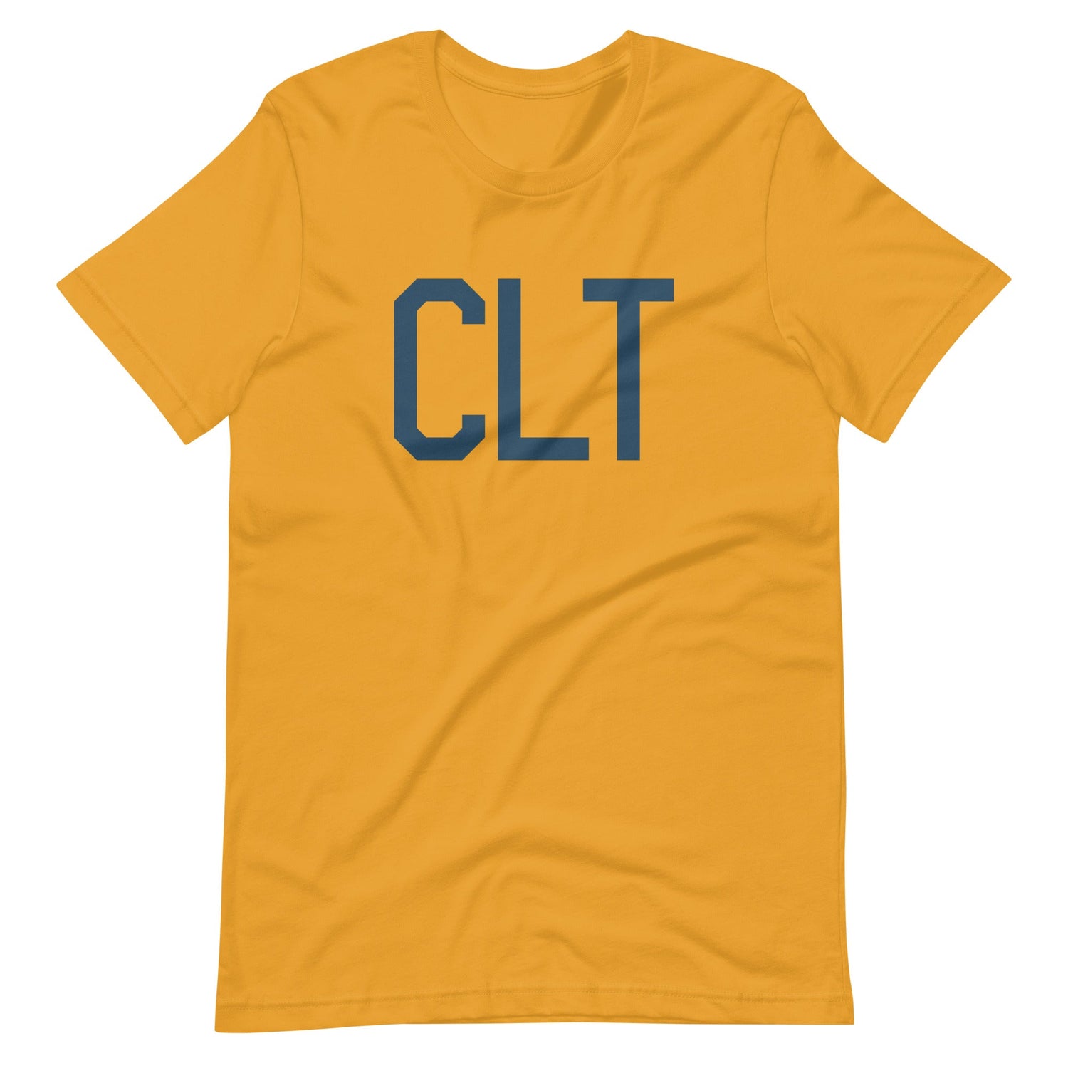 Charlotte North Carolina Adult T-Shirts • CLT Airport Code