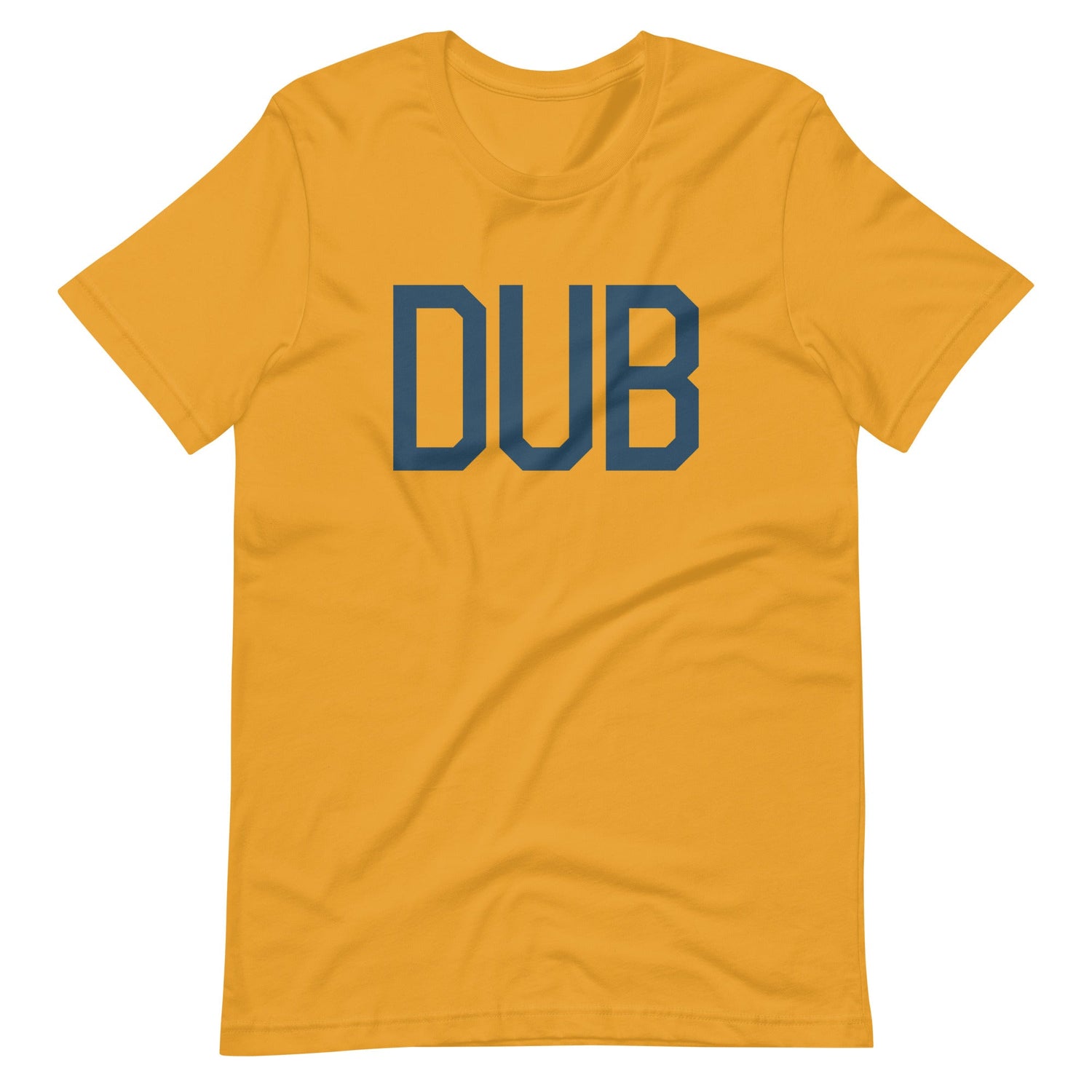 Dublin Ireland Adult T-Shirts • DUB Airport Code
