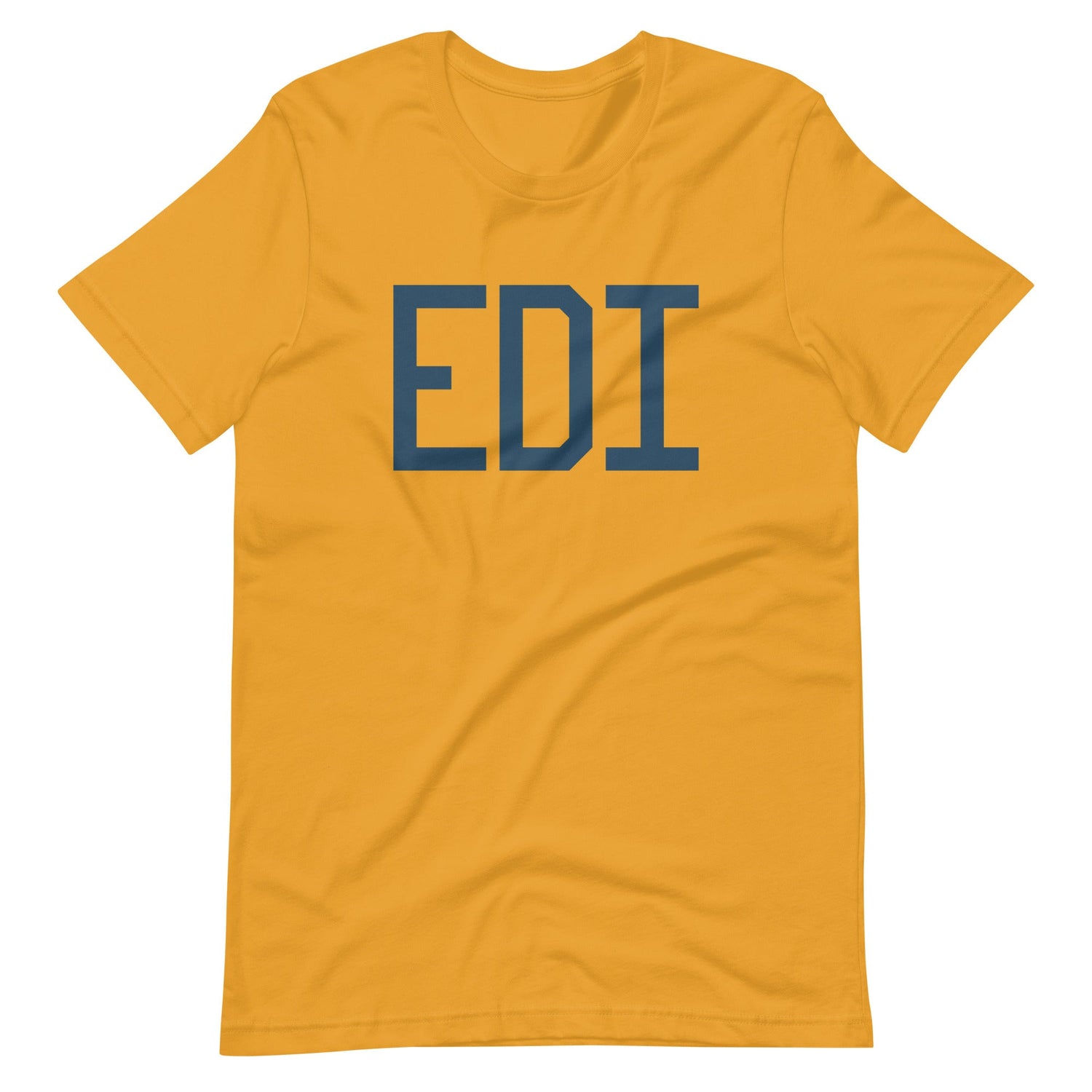Edinburgh Scotland Adult T-Shirts • EDI Airport Code