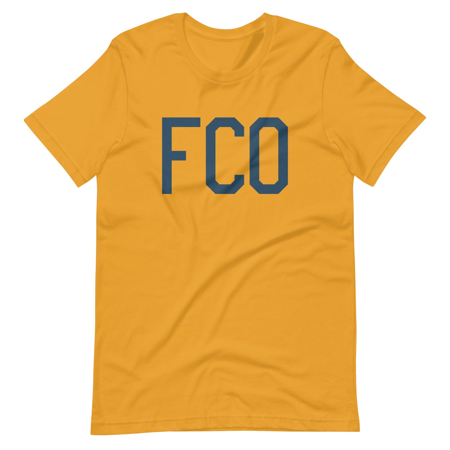 Rome Italy Adult T-Shirts • FCO Airport Code