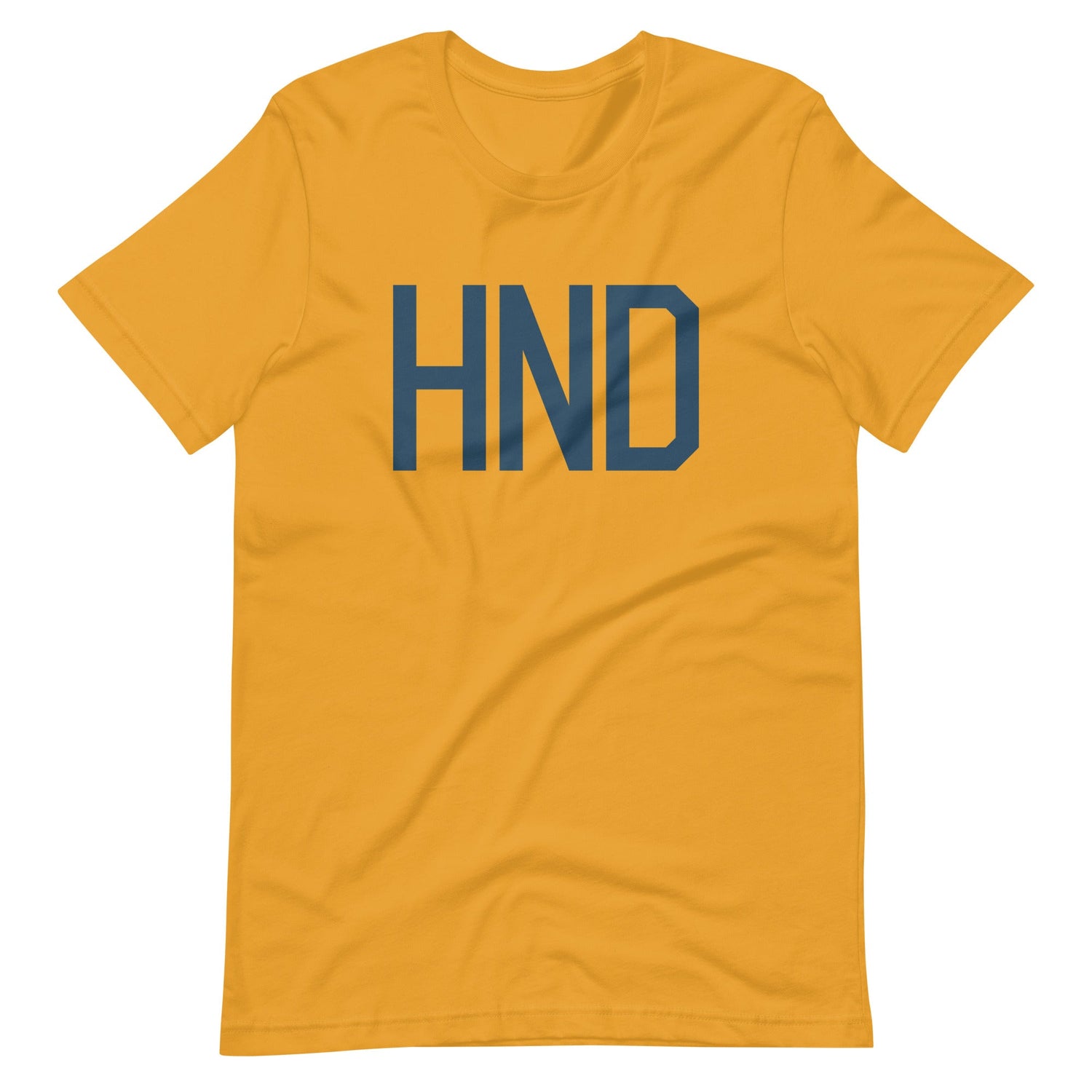 Tokyo Japan Adult T-Shirts • HND Airport Code