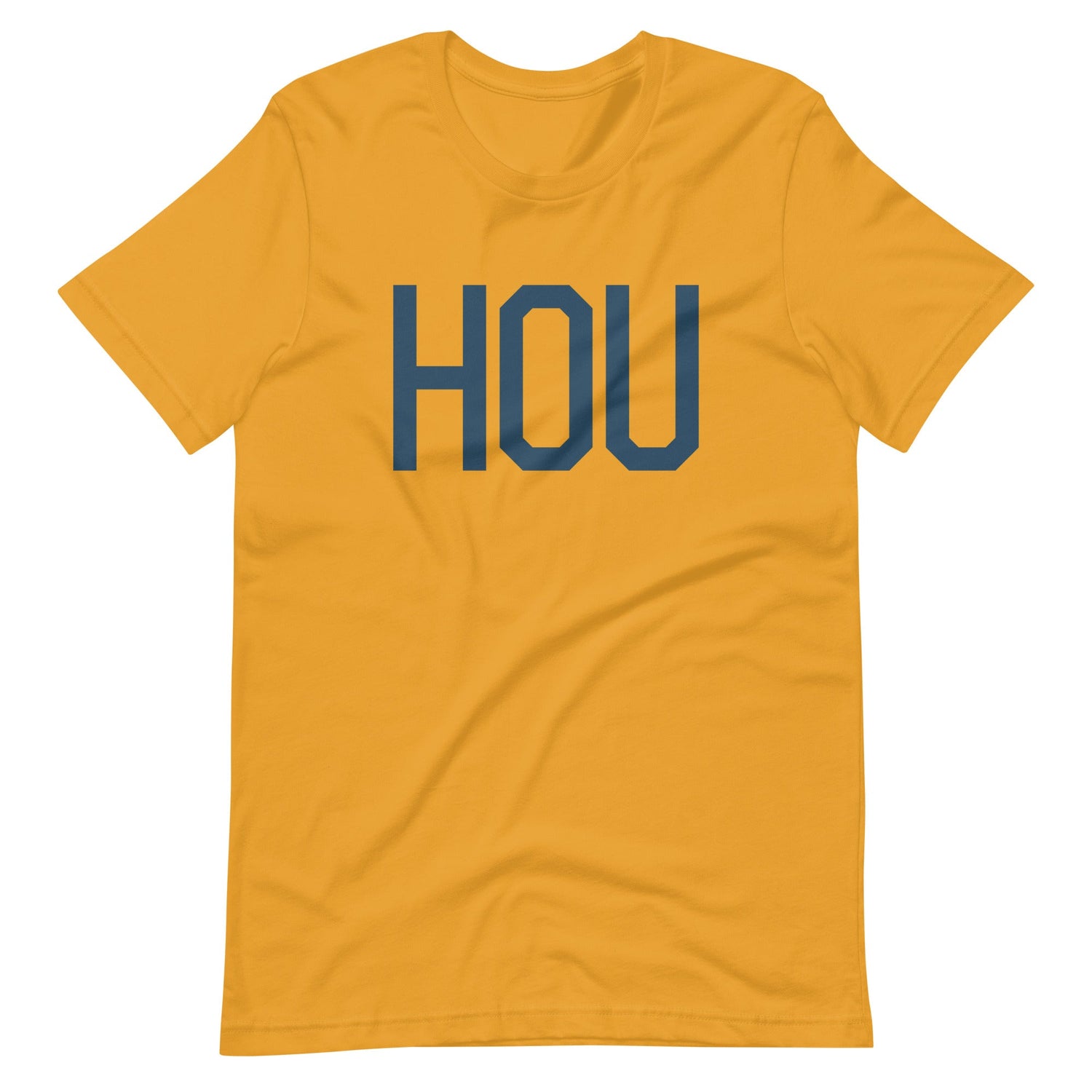 Houston Texas Adult T-Shirts • HOU Airport Code