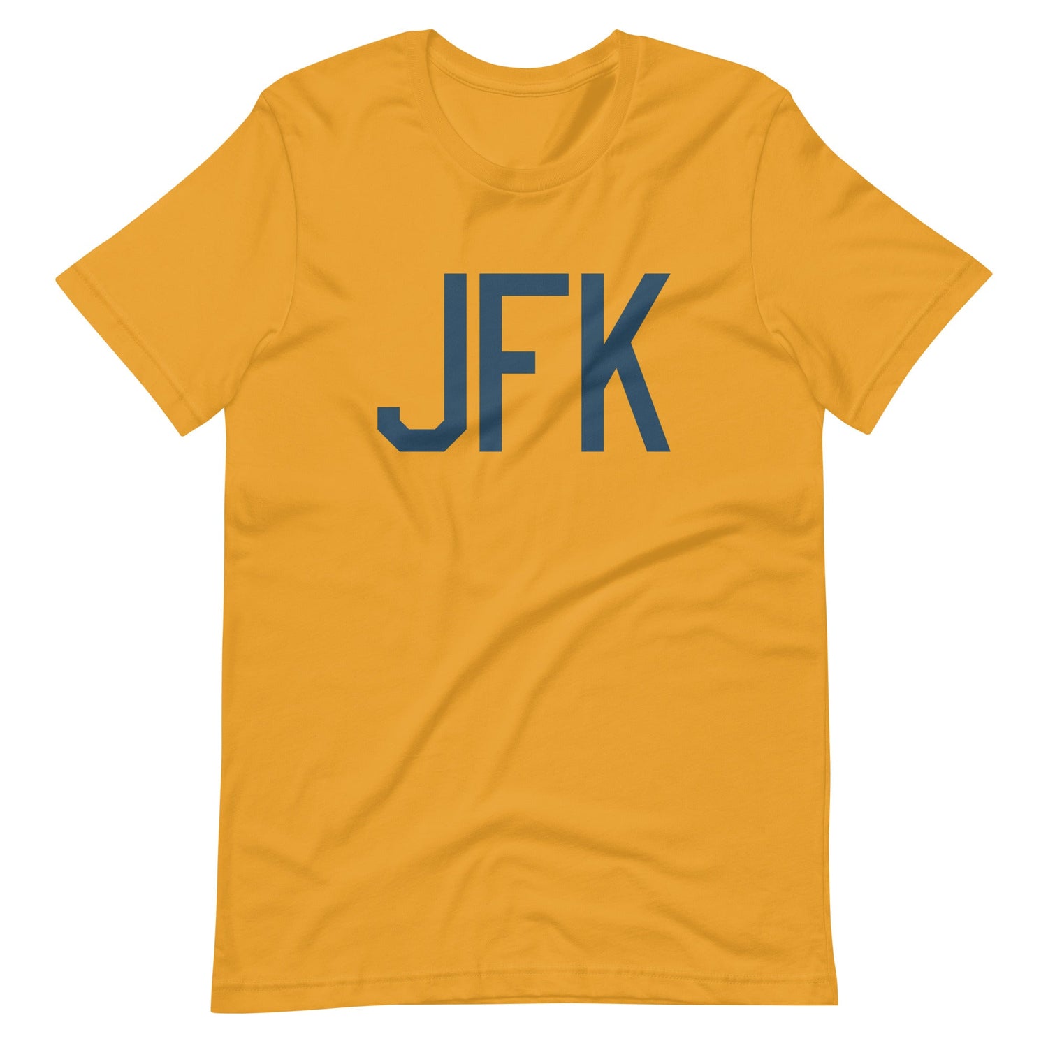 New York City New York Adult T-Shirts • JFK Airport Code