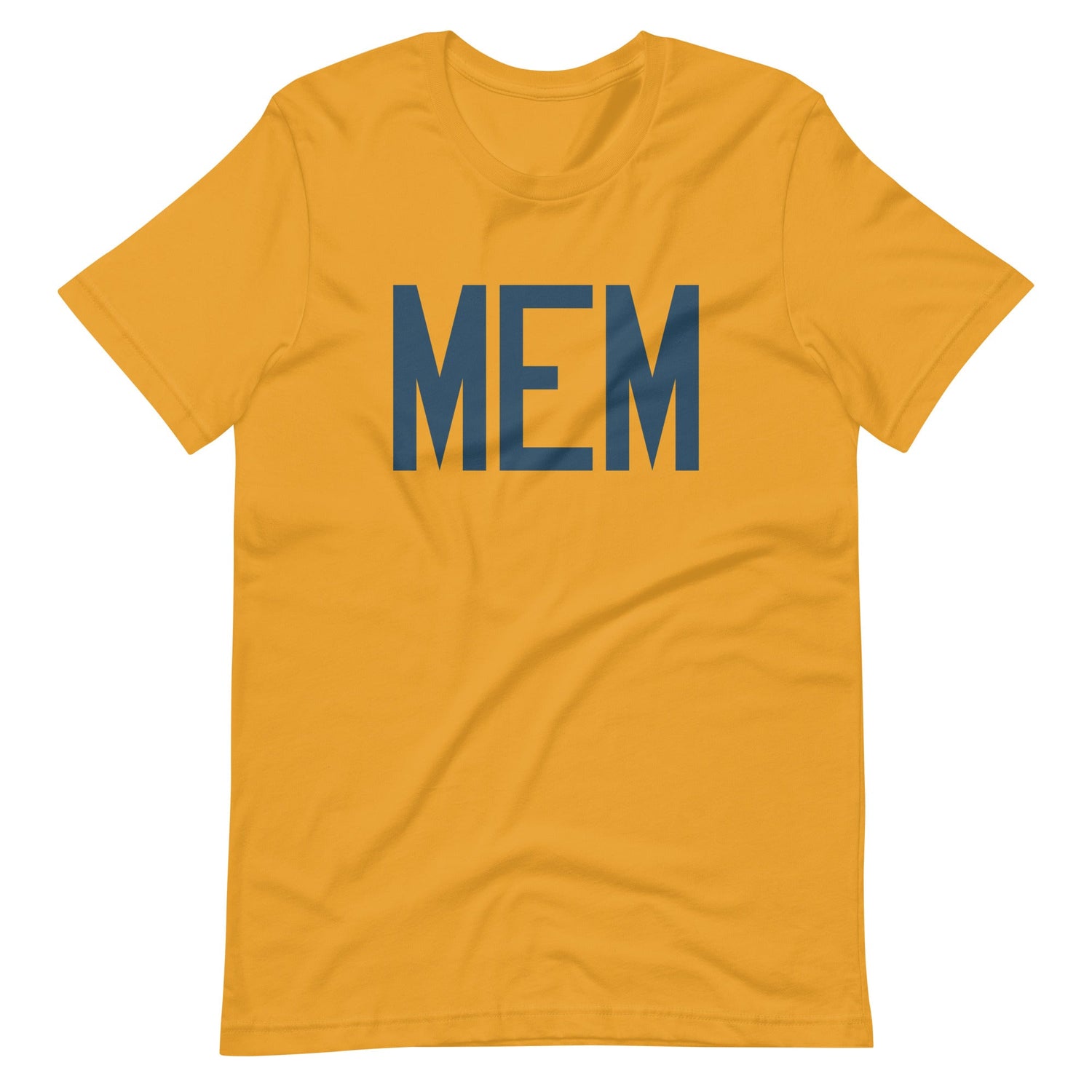 Memphis Tennessee Adult T-Shirts • MEM Airport Code