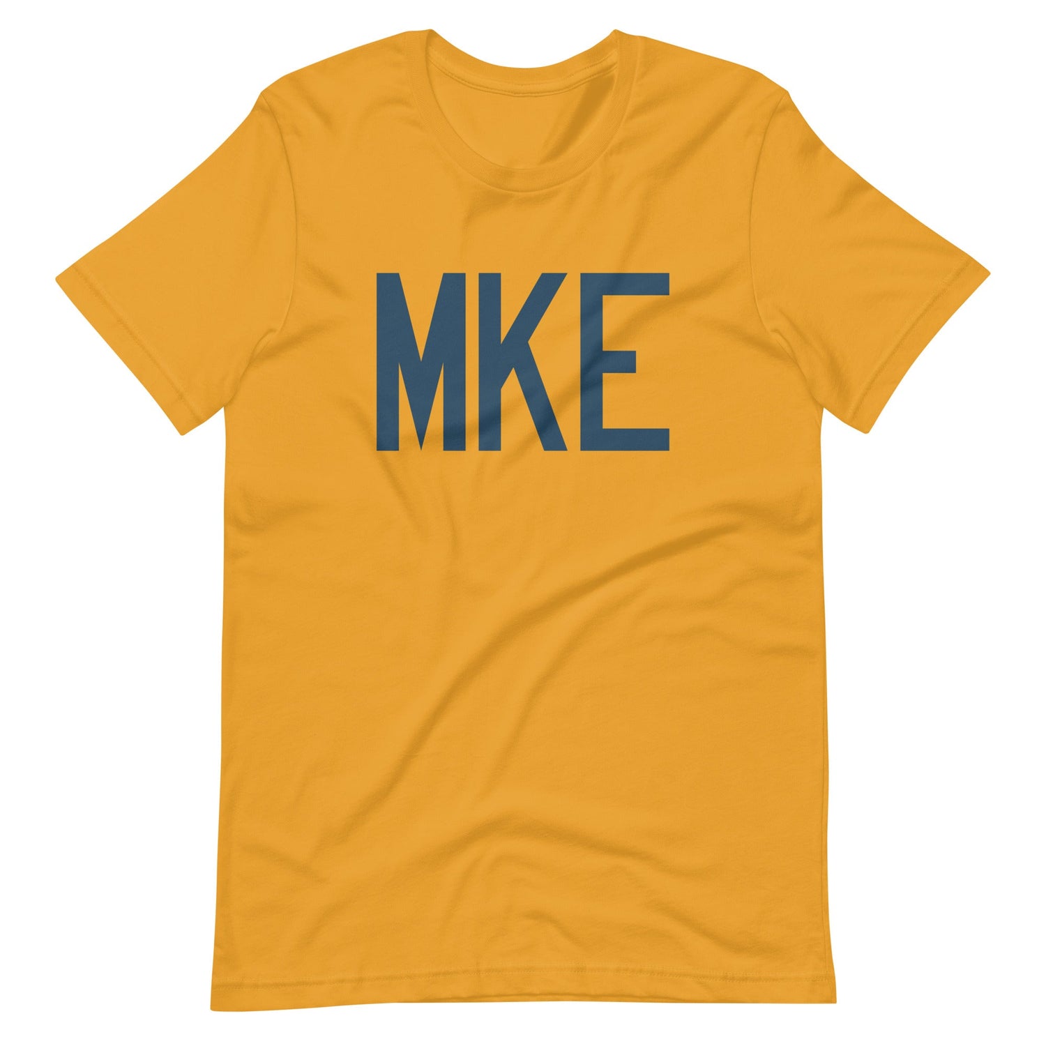 Milwaukee Wisconsin Adult T-Shirts • MKE Airport Code