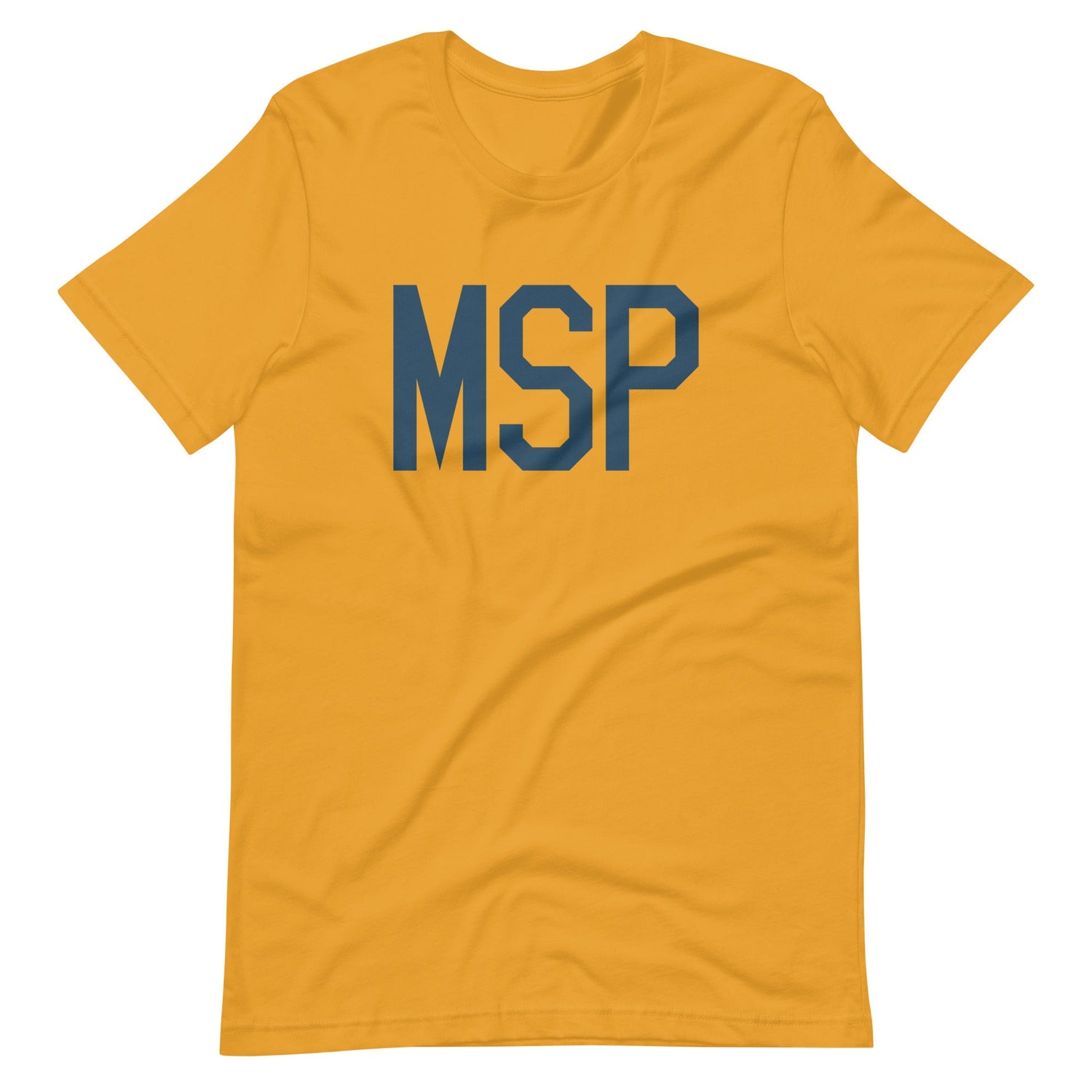Minneapolis Minnesota Adult T-Shirts • MSP Airport Code