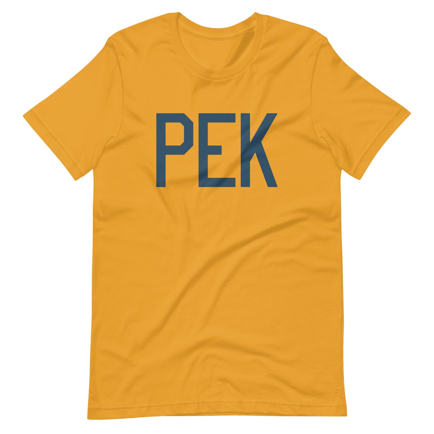 Beijing China Adult T-Shirts • PEK Airport Code