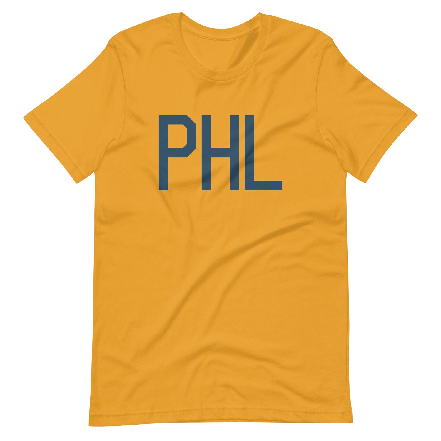 Philadelphia Pennsylvania Adult T-Shirts • PHL Airport Code