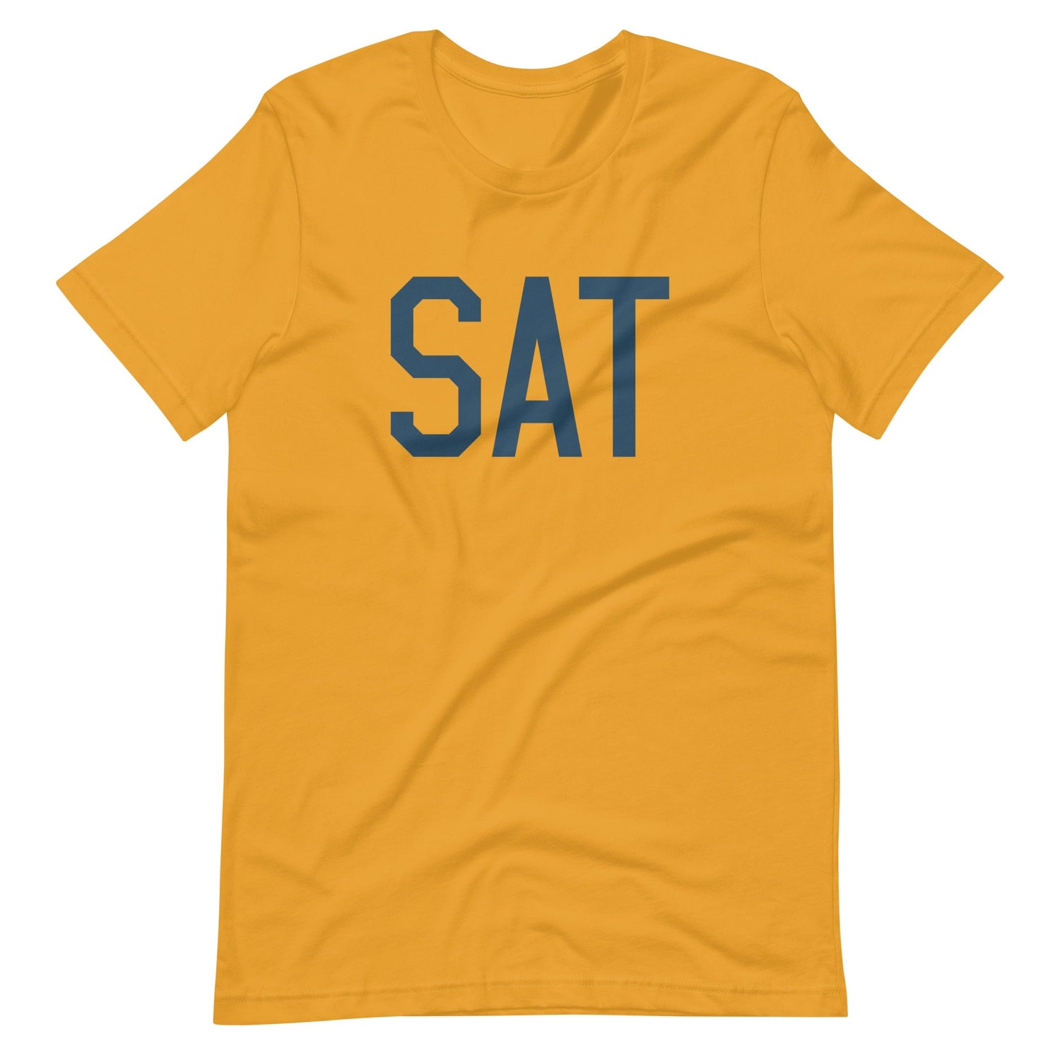 San Antonio Texas Adult T-Shirts • SAT Airport Code