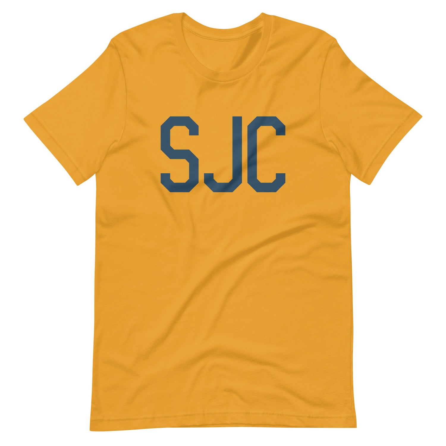 San Jose California Adult T-Shirts • SJC Airport Code