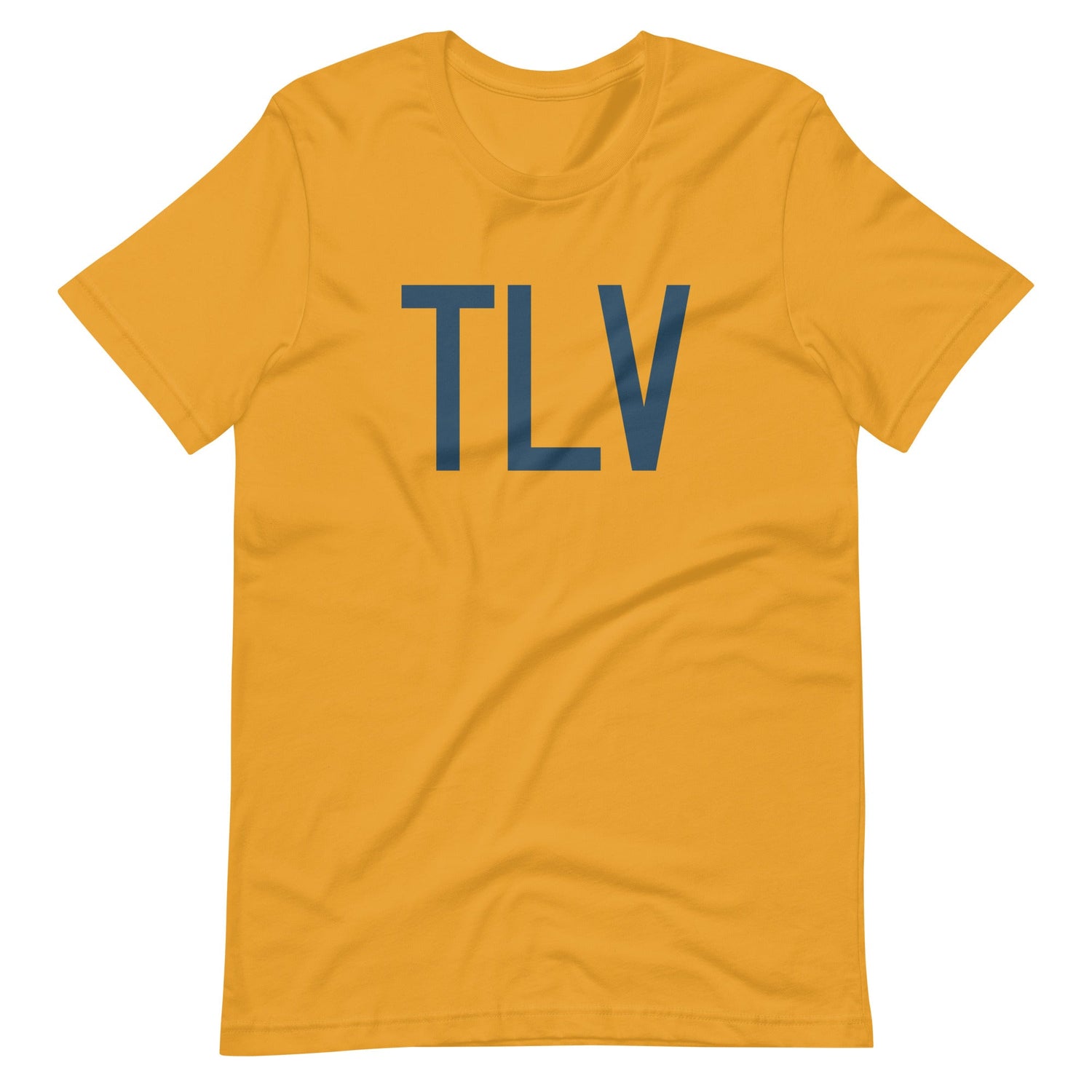 Tel Aviv Israel Adult T-Shirts • TLV Airport Code