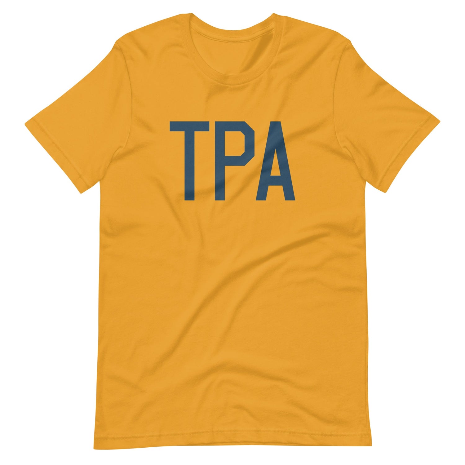 Tampa Florida Adult T-Shirts • TPA Airport Code
