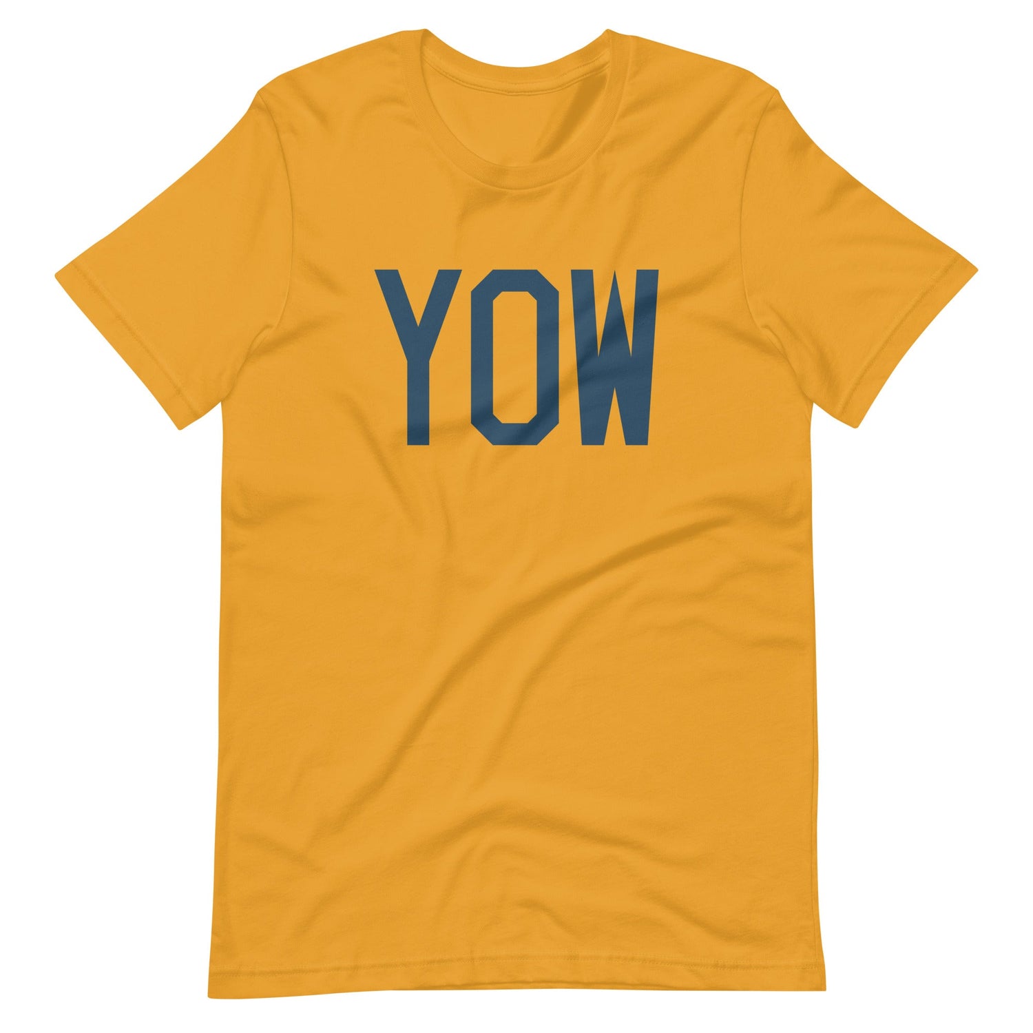 Ottawa Ontario Adult T-Shirts • YOW Airport Code