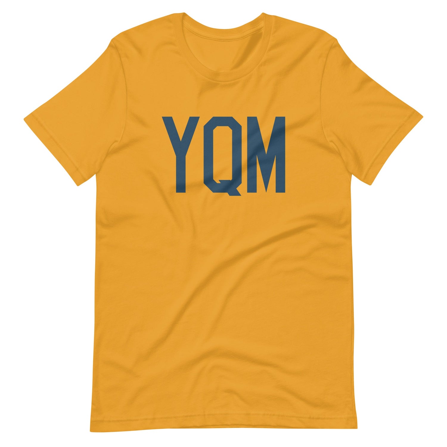 Moncton New Brunswick Adult T-Shirts • YQM Airport Code
