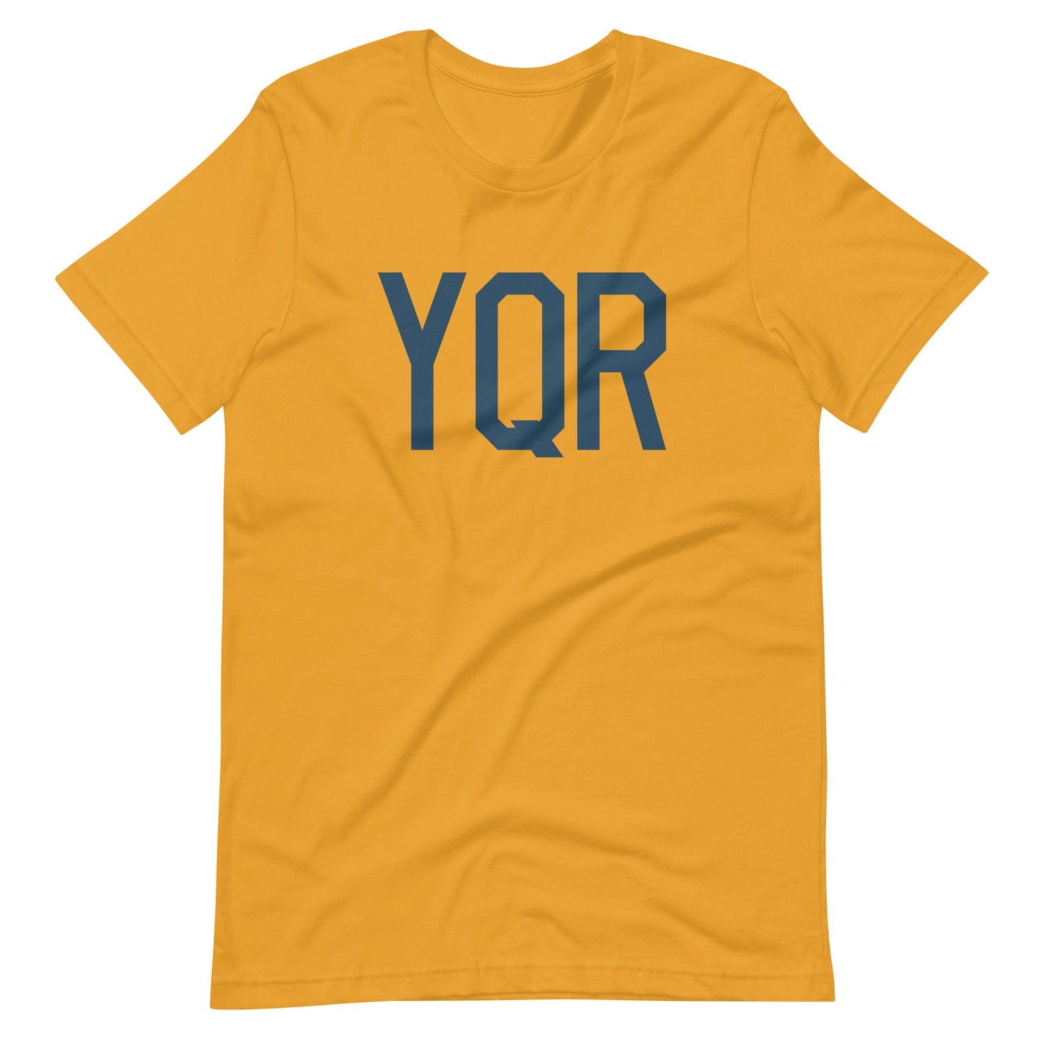 Regina Saskatchewan Adult T-Shirts • YQR Airport Code