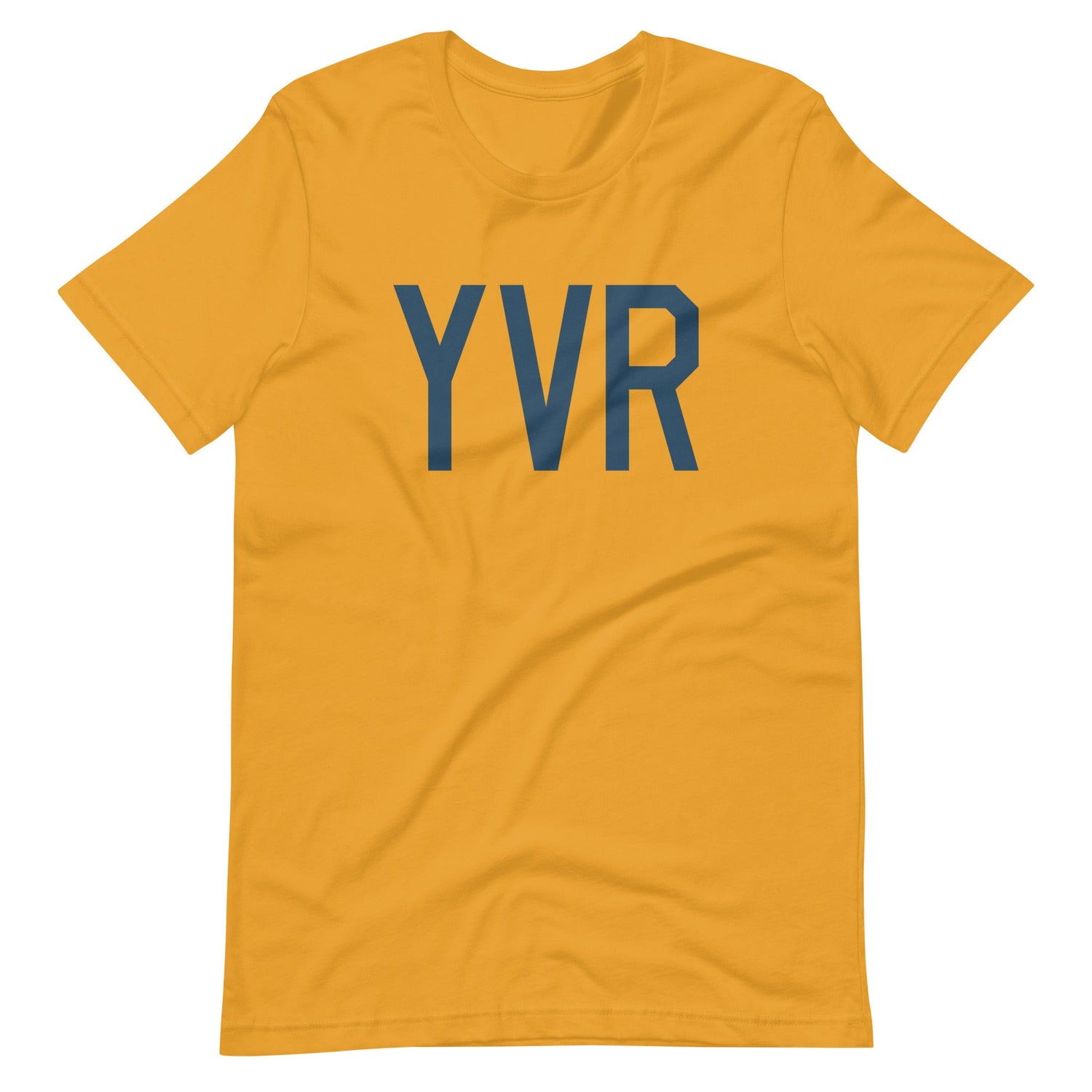 Vancouver British Columbia Adult T-Shirts • YVR Airport Code