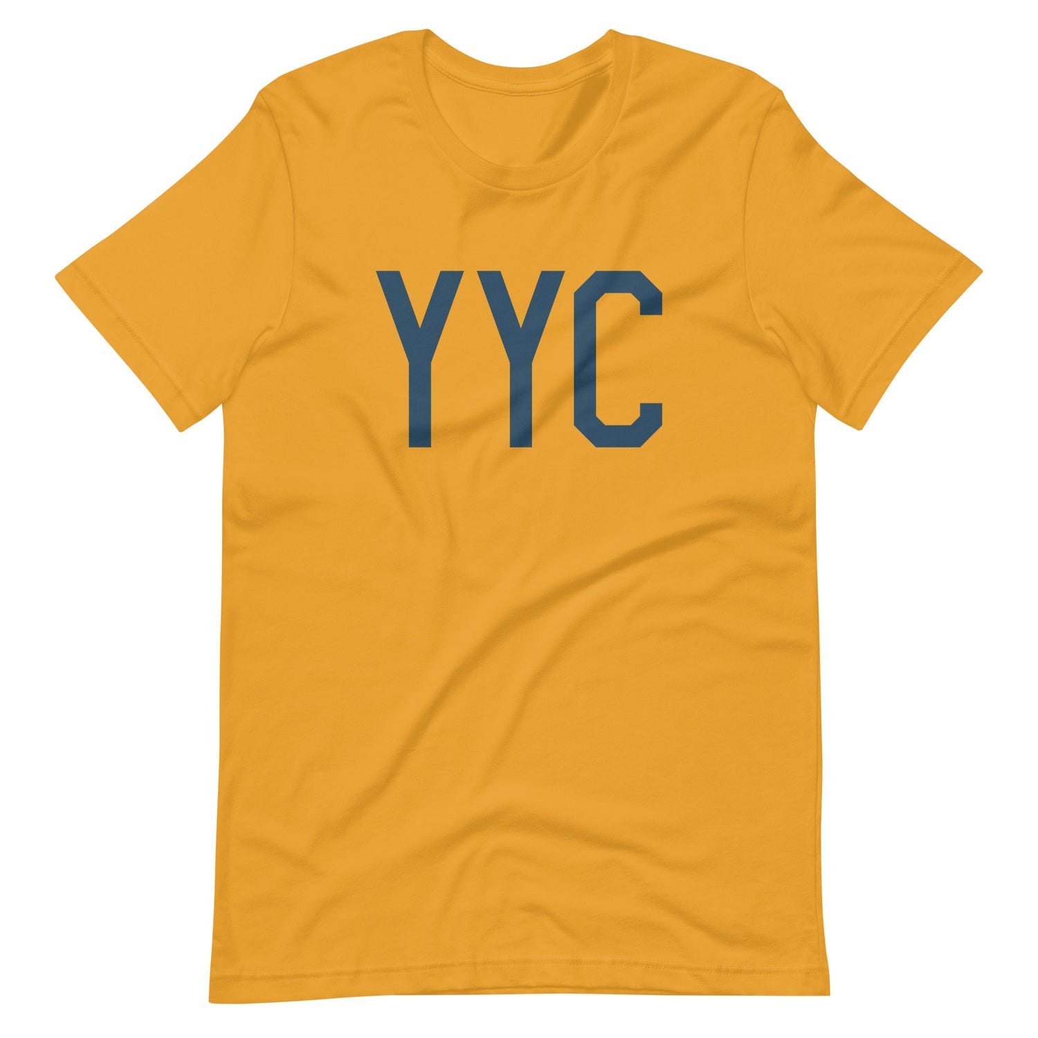 Calgary Alberta Adult T-Shirts • YYC Airport Code