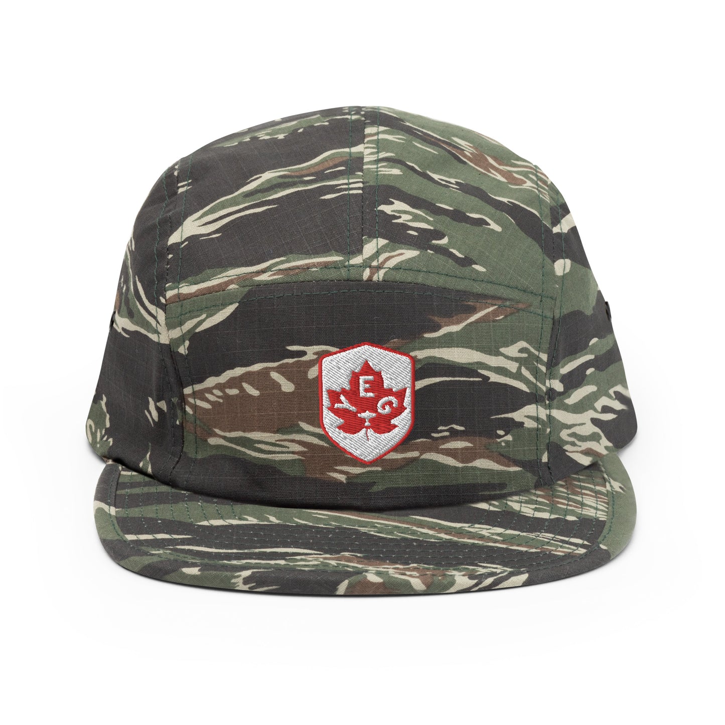 Maple Leaf Camper Hat - Red/White • YEG Edmonton • YHM Designs - Image 12