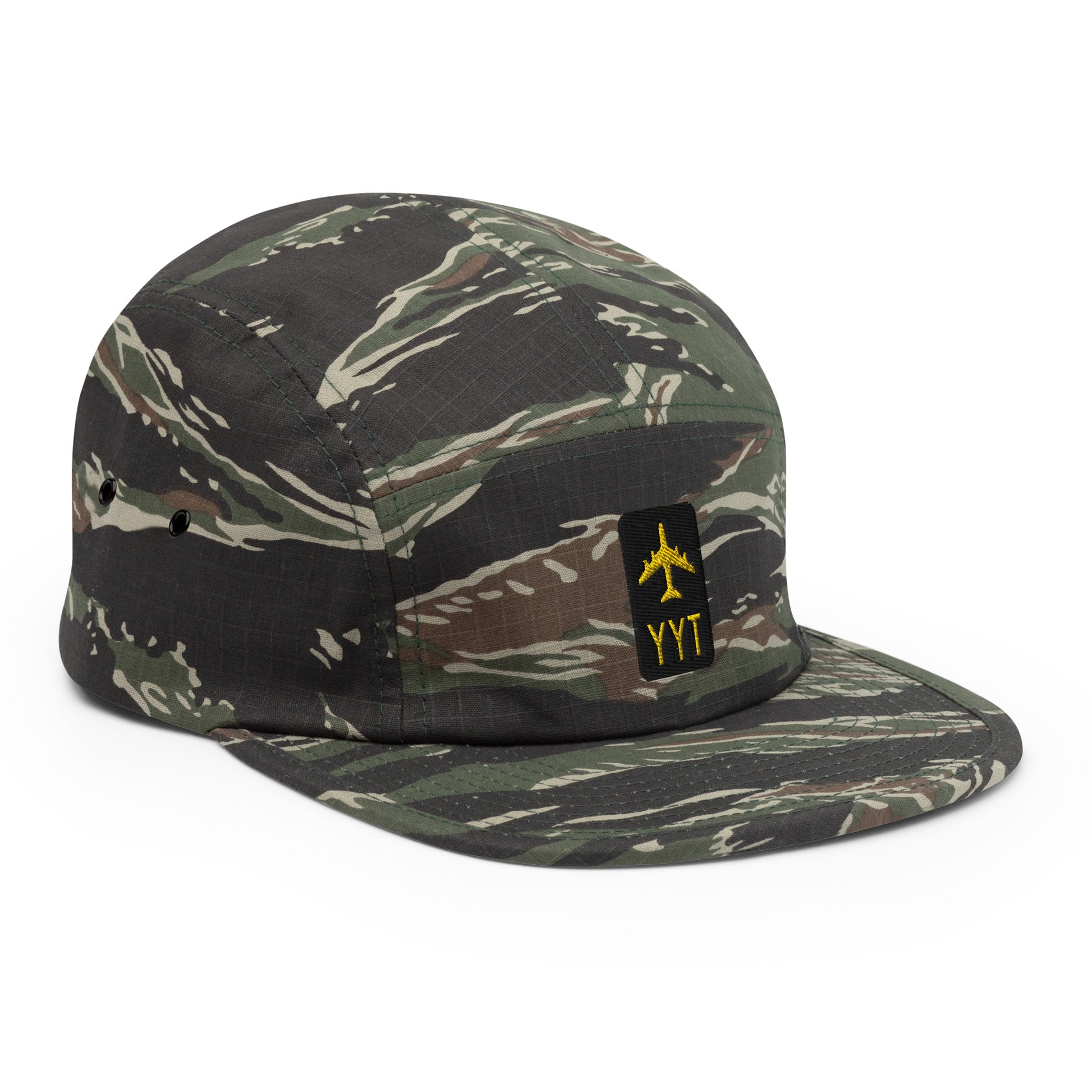 Green Camo Jetliner Camper Hat • YYT St. John's • YHM Designs - Image 10