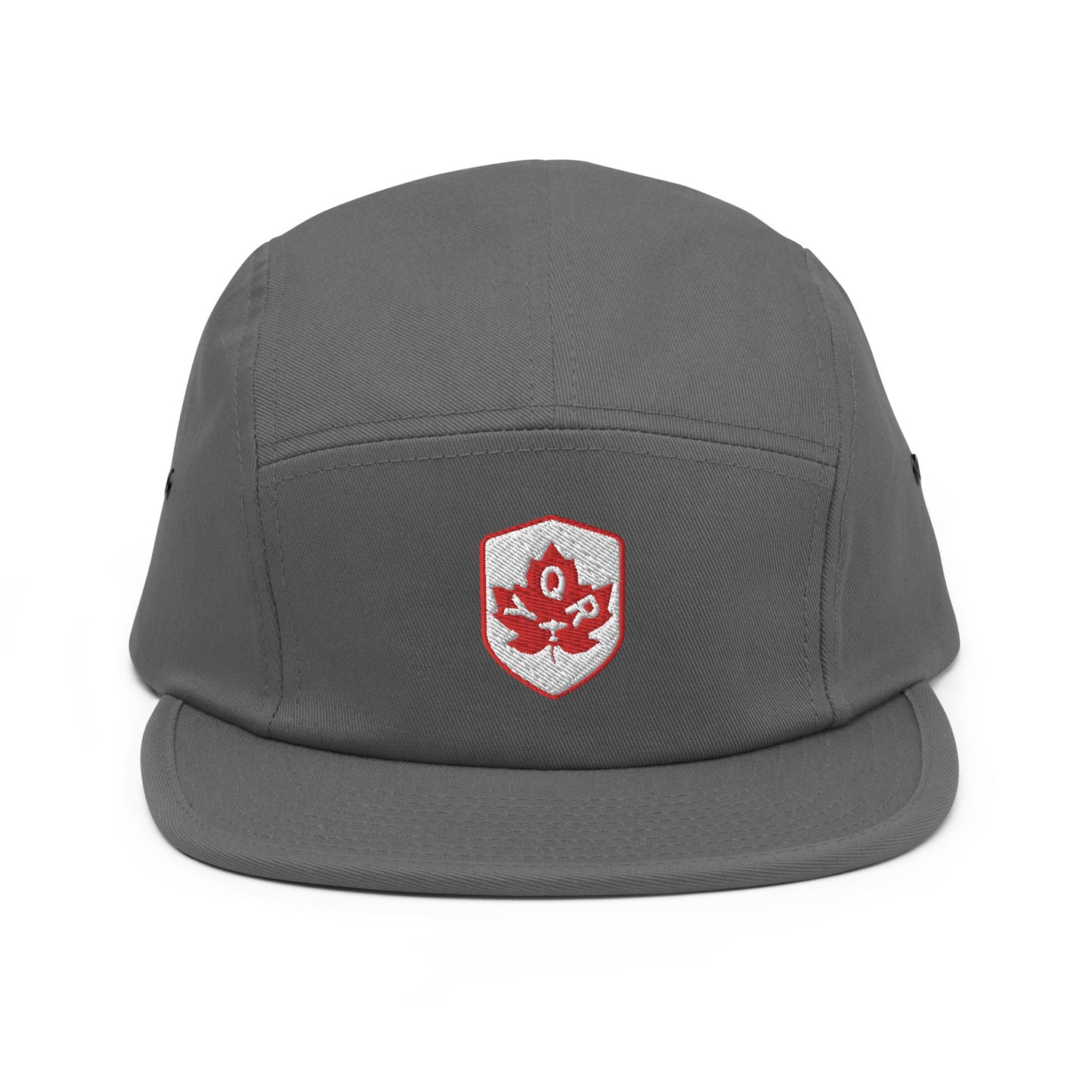 Maple Leaf Camper Hat - Red/White • YQR Regina • YHM Designs - Image 14