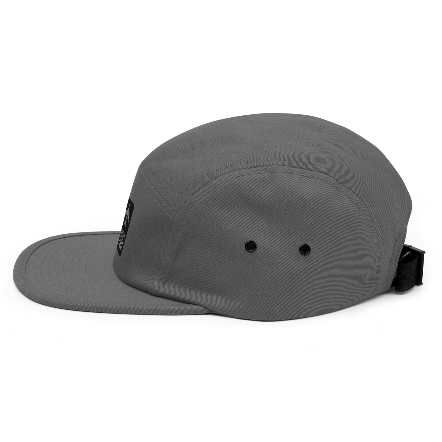 Grey "Low-Vis"  Jetliner Camper Hat • YQG Windsor • YHM Designs - Image 08