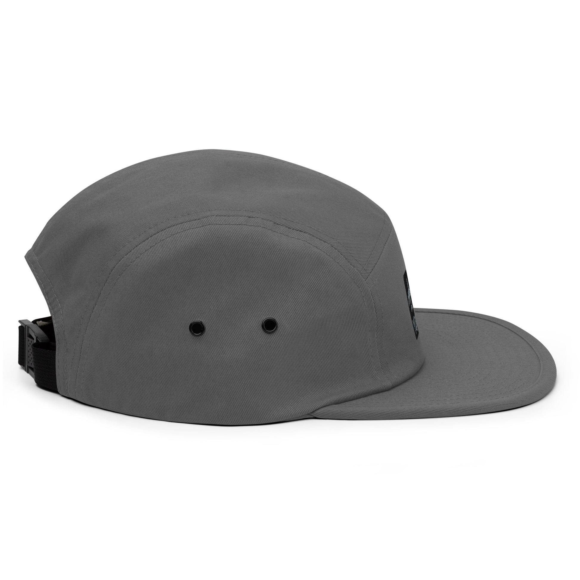 Grey "Low-Vis"  Jetliner Camper Hat • YQG Windsor • YHM Designs - Image 09